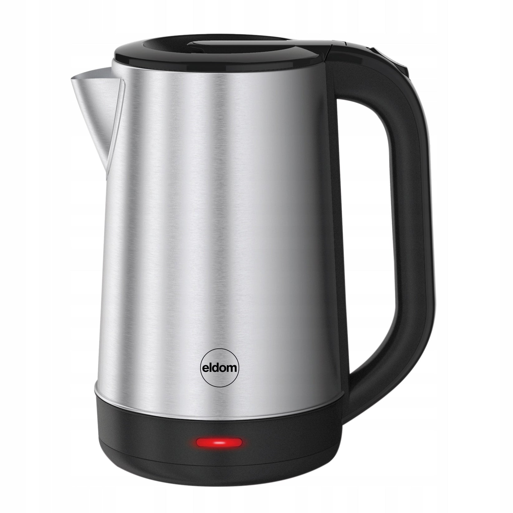 ELECTRIC KETTLE CORDLESS LARGE 2L STRONG 2200W STAINLESS STEEL Packaging status original