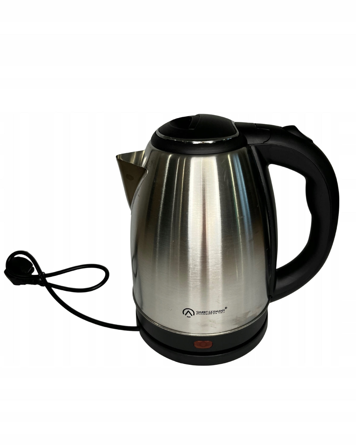 ELECTRIC KETTLE CORDLESS STEEL LARGE 1,8L