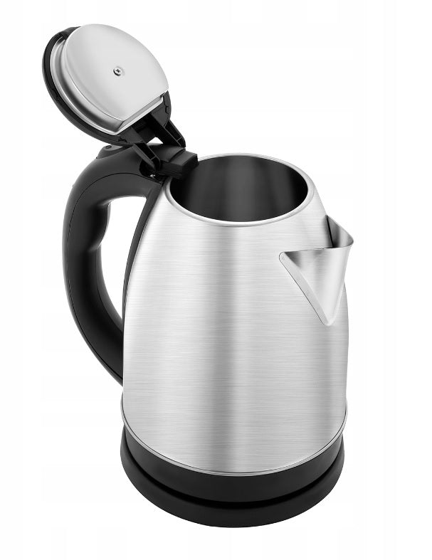 ELECTRIC KETTLE CORDLESS STEEL LARGE STRONG 1850W Brand Elektromet