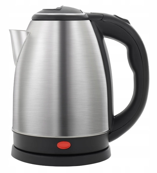 ELECTRIC KETTLE CORDLESS STEEL LARGE STRONG 1850W Manufacturer code CZAJNIK ELEKTRYCZNY INOX 1,8L.