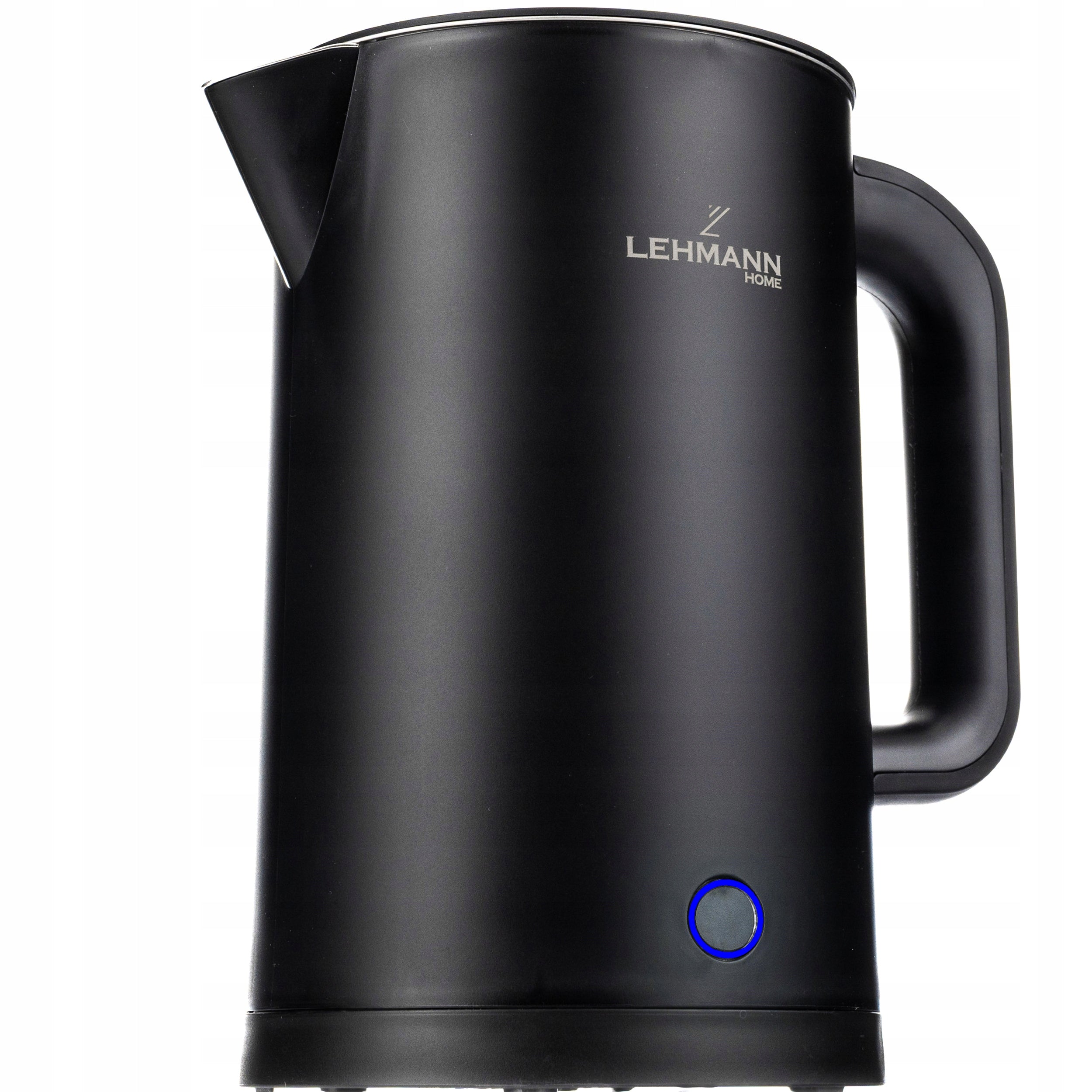 ELECTRIC KETTLE CORDLESS STRONG 2200W BLACK STEEL LARGE QUIET 1,7 EAN (GTIN) 5905999065403