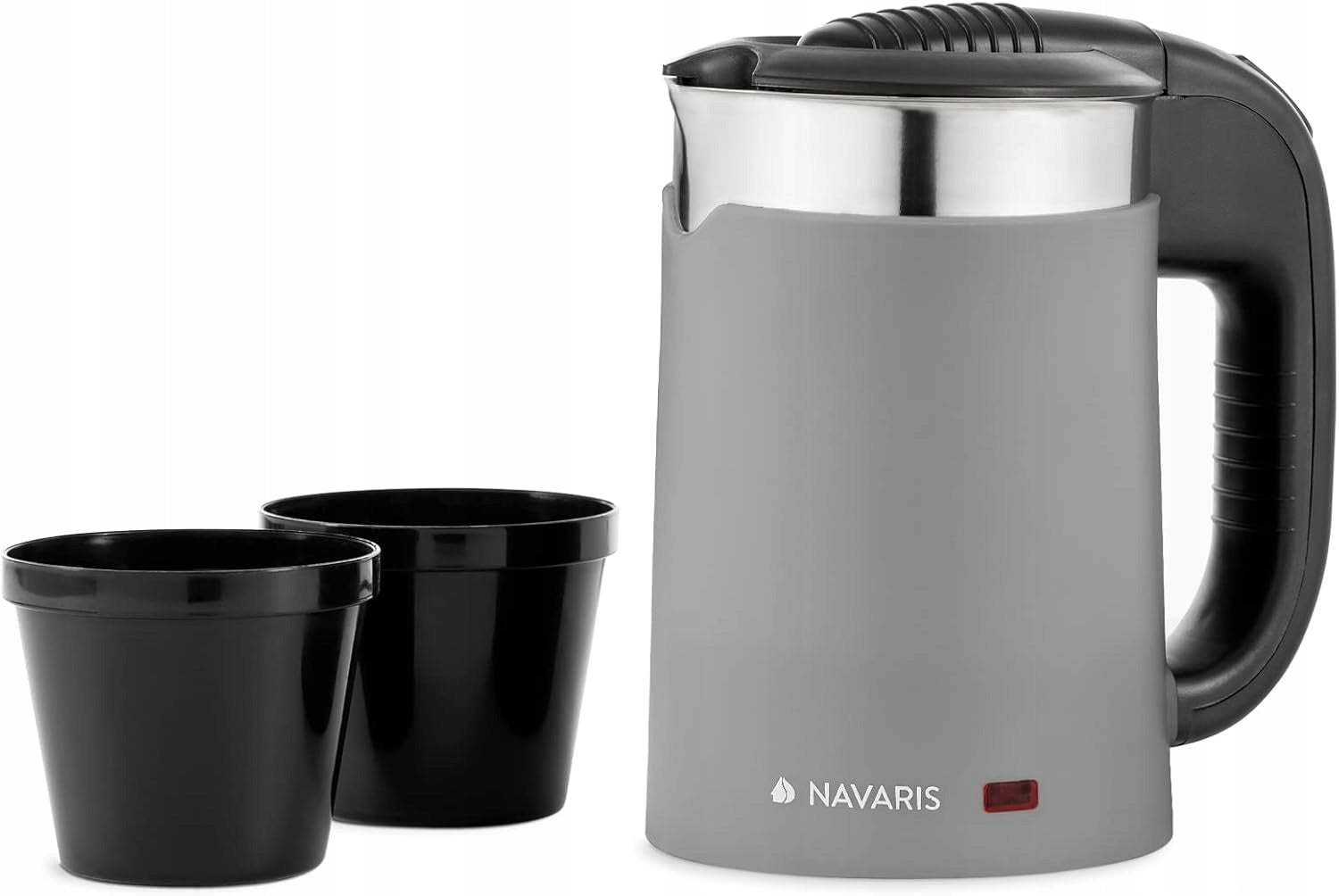 ELECTRIC KETTLE Camping Hotel 0,5l + 2 Cups