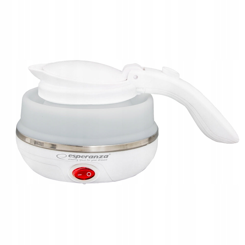 ELECTRIC KETTLE FOLDABLE SILICONE SMALL TOURIST TRAVEL 750W 0,5L Manufacturer code EKK023