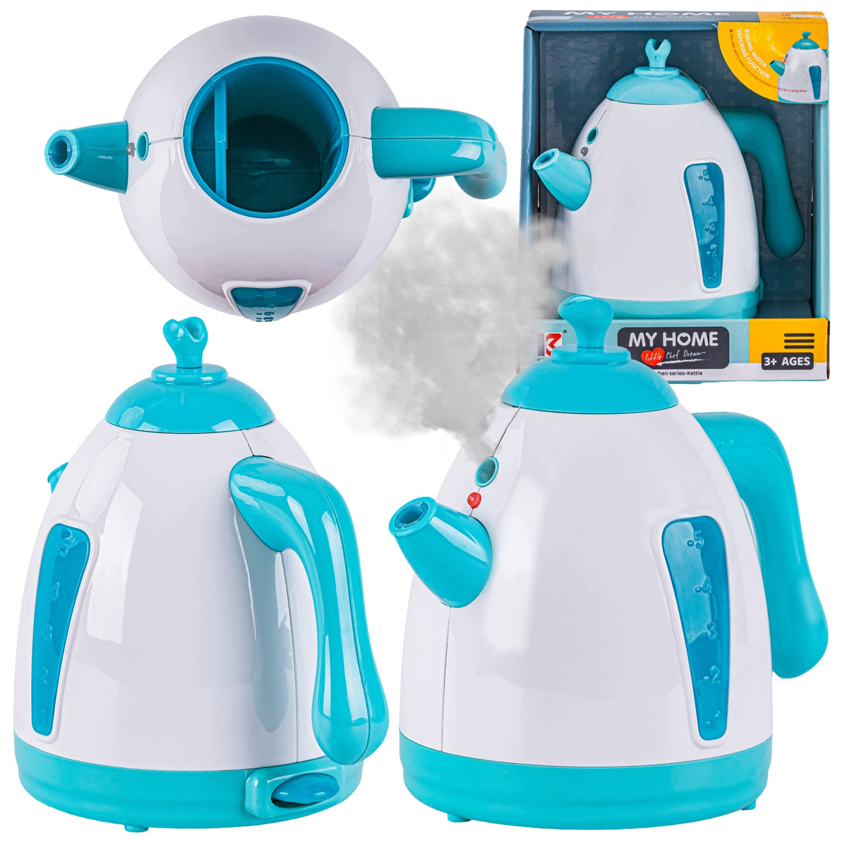 ELECTRIC KETTLE FOR CHILDREN'S KITCHEN WATER STEAM Household Water Cooking Effect