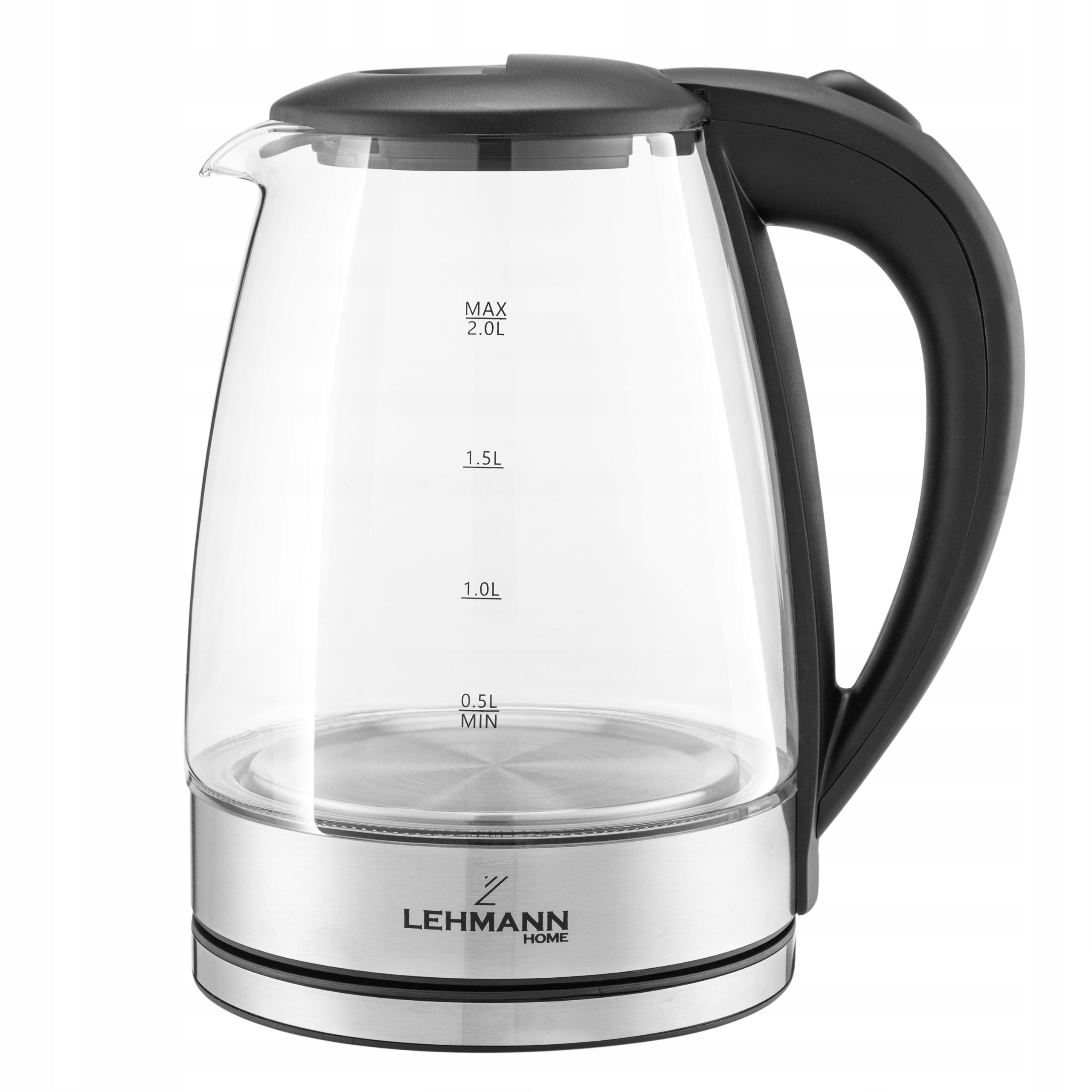ELECTRIC KETTLE GLASS WIRELESS BACKLIT WITH LED 2L POWERFUL 2200W EAN (GTIN) 5906617400569
