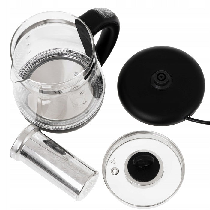 ELECTRIC KETTLE INFUSER 1,5L TEMPERATURE CONTROL AD1299 Packaging status original