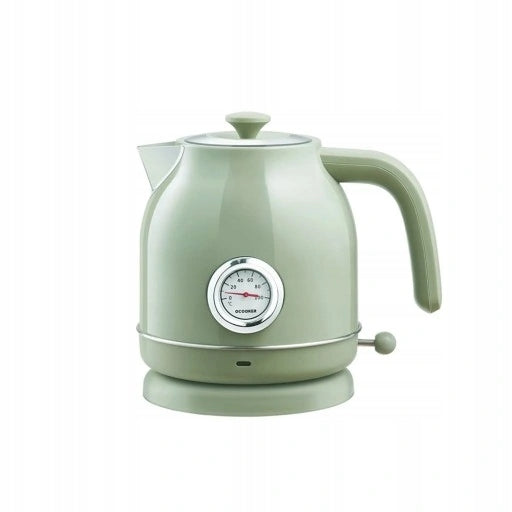 ELECTRIC KETTLE QUIET STAINLESS STEEL 1800W