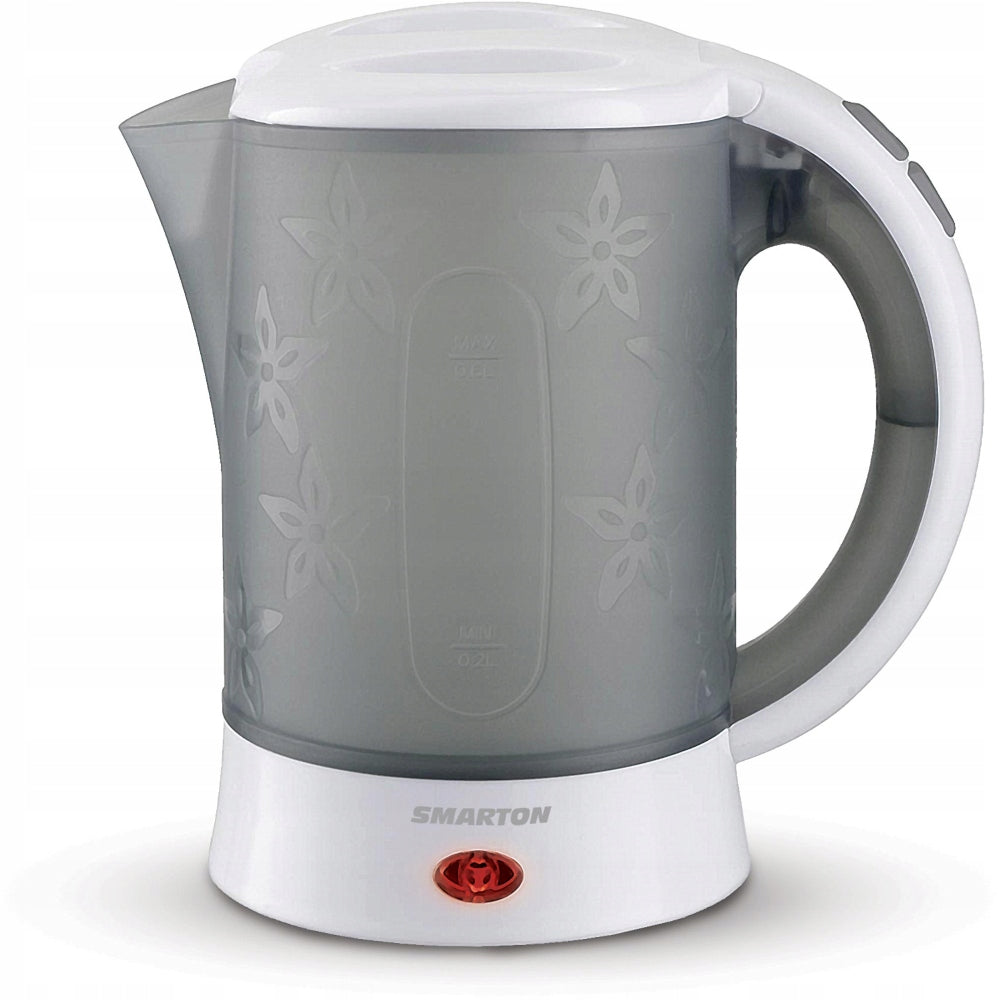 ELECTRIC KETTLE SMARTON WK 020 0,6L 650W + TWO CUPS AND SPOONS