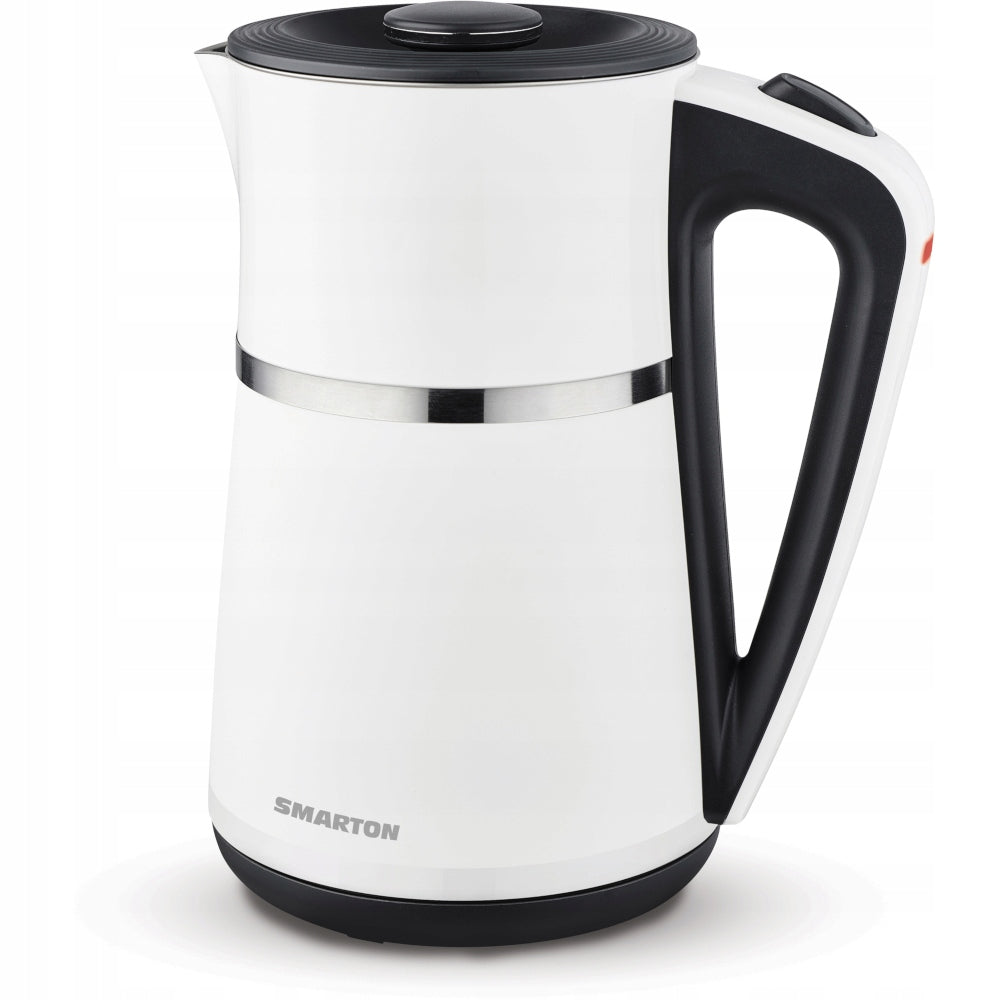 ELECTRIC KETTLE SMARTON WK 620 1,7L 2200W STRONG ELEGANT WHITE
