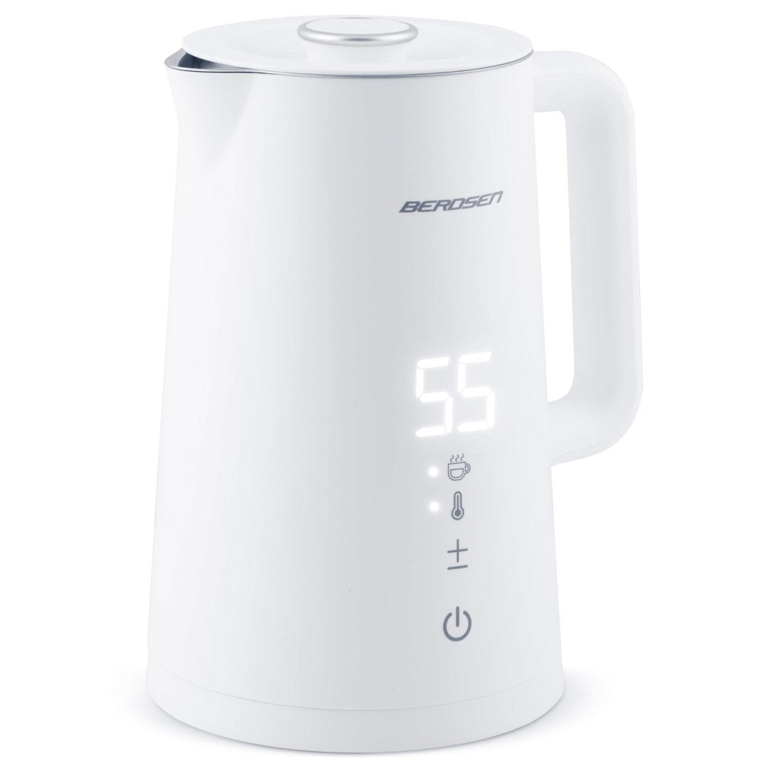 ELECTRIC KETTLE TEMPERATURE CONTROL 2200W TOUCH PANEL 1,7L Packaging status original