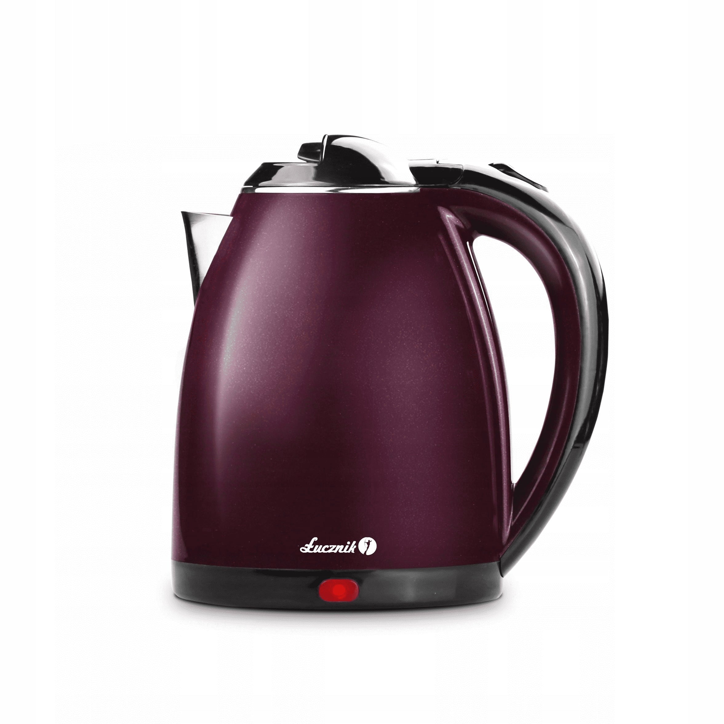 ELECTRIC KETTLE ŁUCZNIK WK-180 PLUS STRONG 1800W PURPLE GLOSS Brand Łucznik