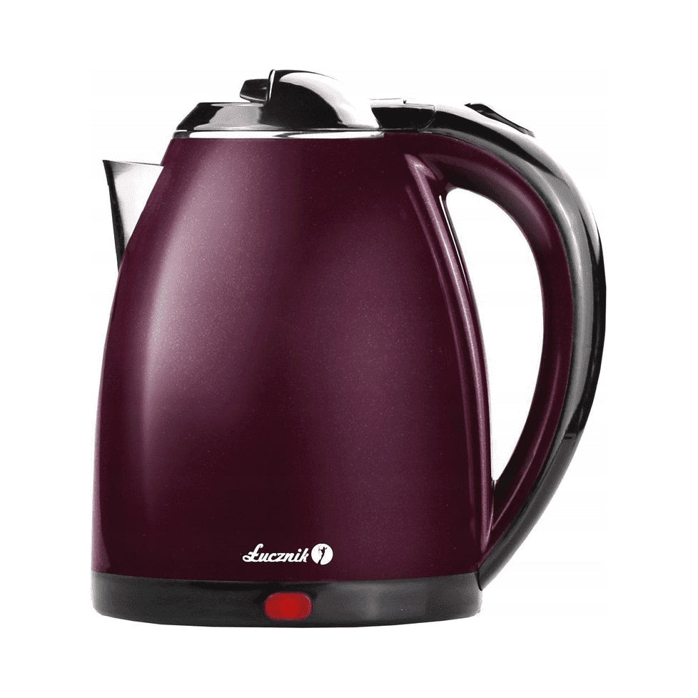 ELECTRIC KETTLE ŁUCZNIK WK-180 PLUS STRONG 1800W PURPLE GLOSS