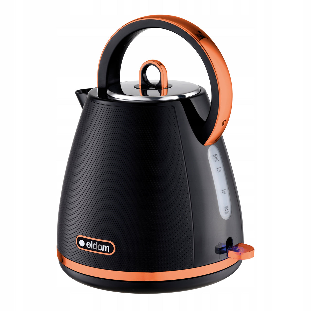 ELECTRIC KETTLE WIRELESS BLACK 2200W 1,7l STRIX ELDOM C315c Manufacturer code C315C