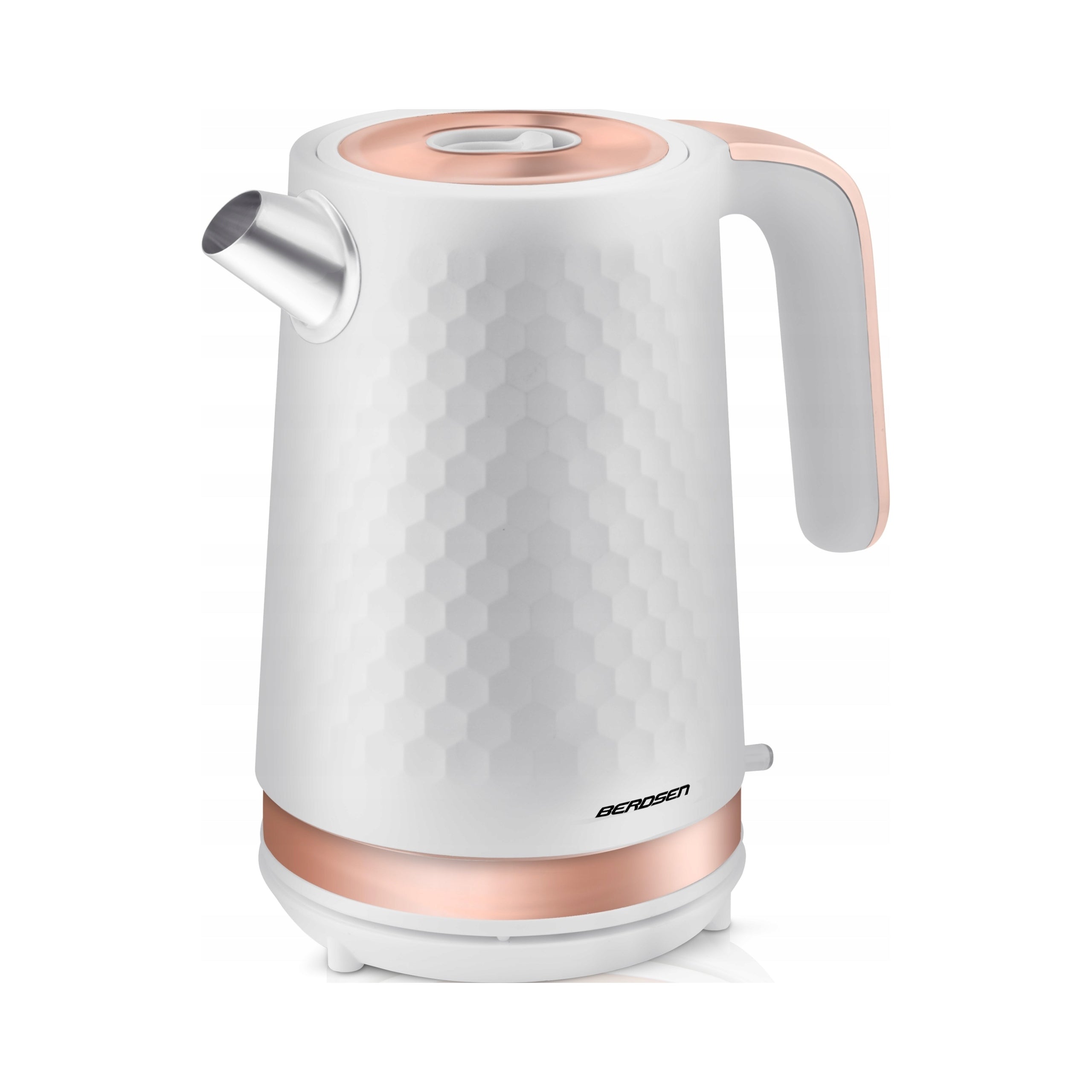 ELECTRIC KETTLE WIRELESS FASHIONABLE 1,7L BERDSEN Packaging status original