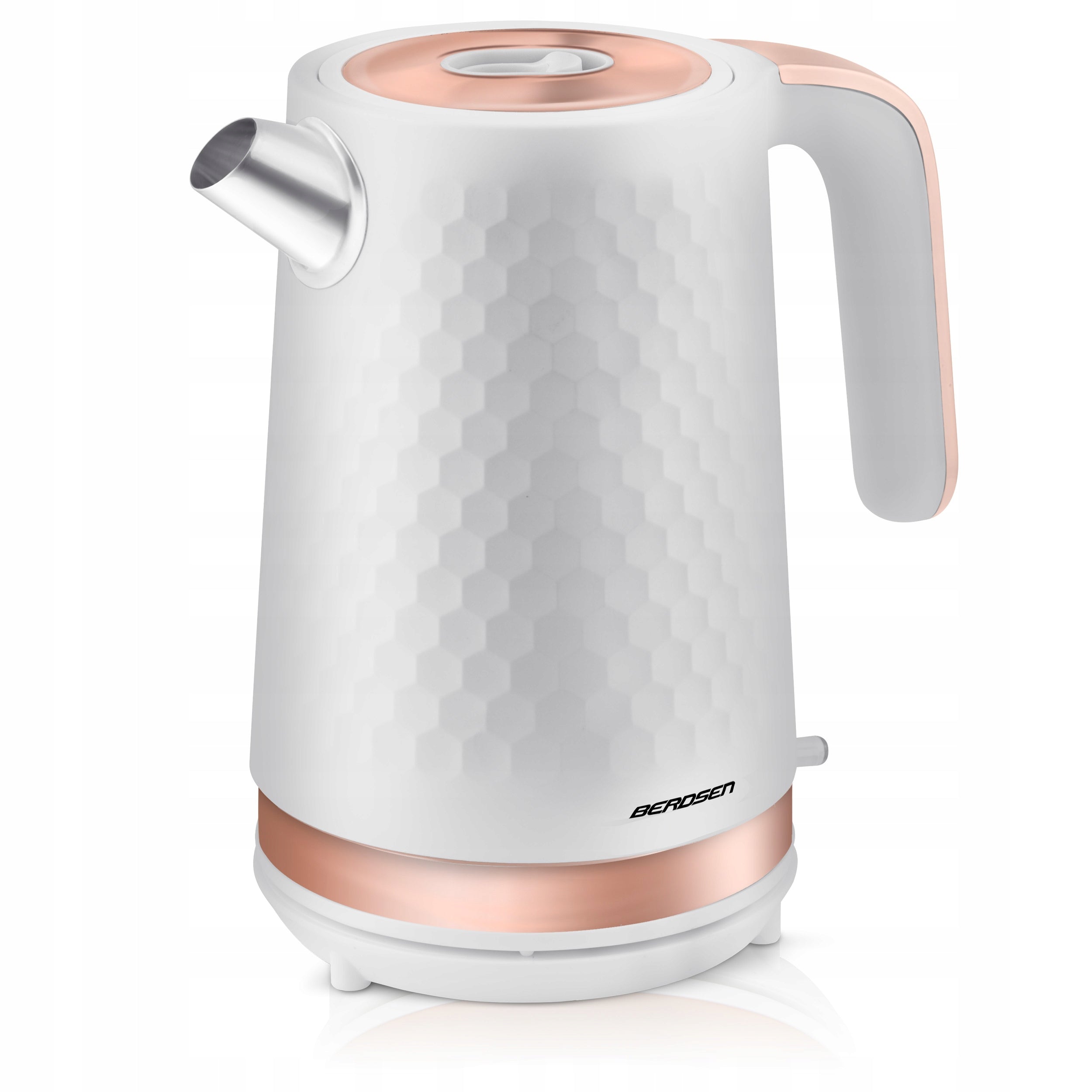 ELECTRIC KETTLE WIRELESS FASHIONABLE 1,7L BERDSEN Packaging status original