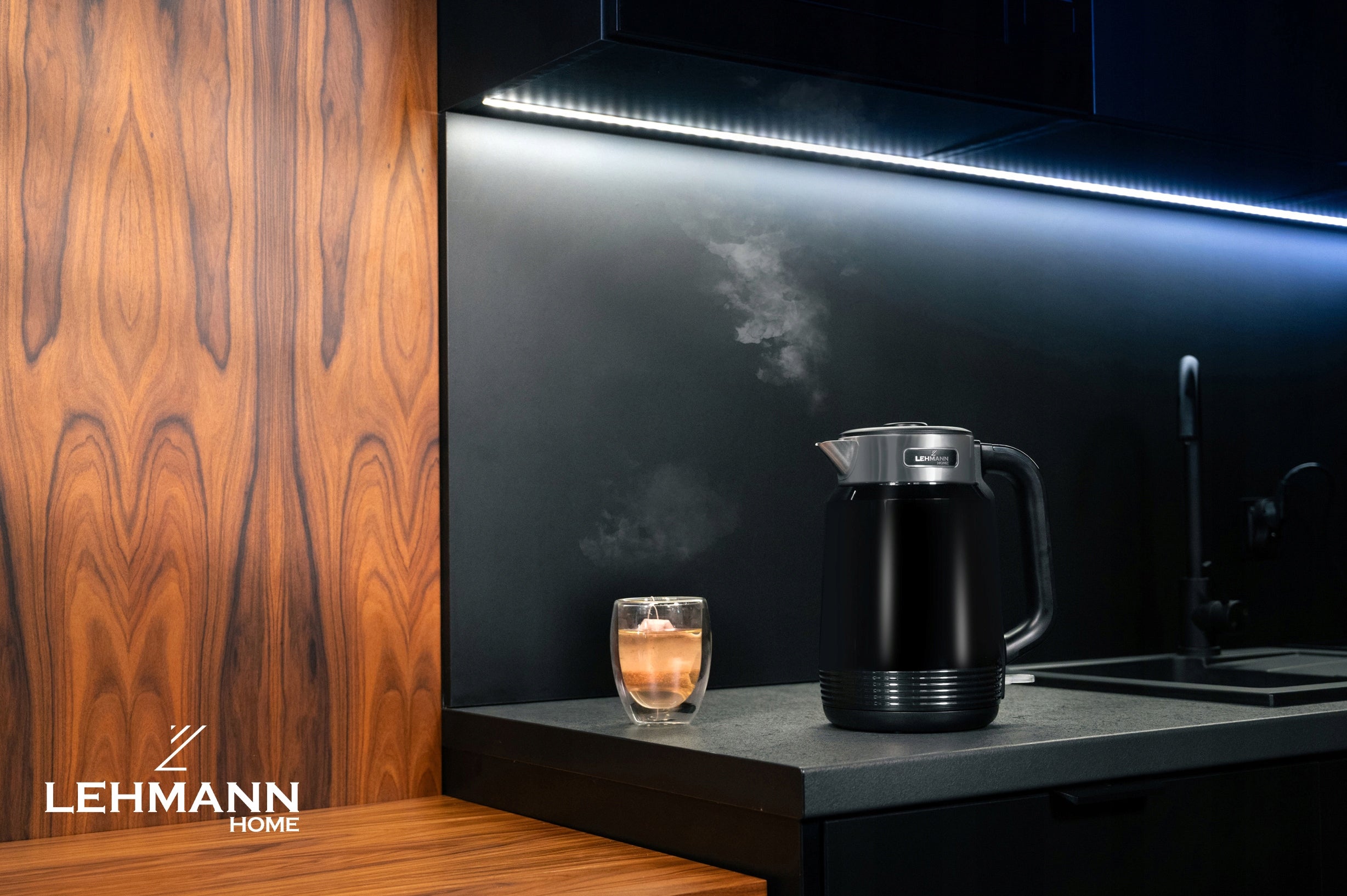 ELECTRIC KETTLE WIRELESS POWER 2200W WITHOUT UNNECESSARY FRILLS 2L THERMOS EAN (GTIN) 5905999065410