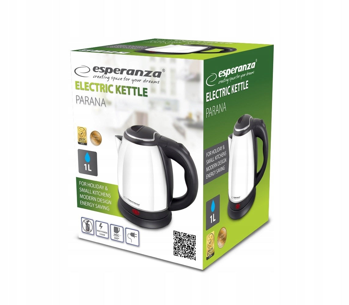 ELECTRIC KETTLE WIRELESS QUIET STRONG STAINLESS SMALL PORTABLE 1L Manufacturer code 197858266