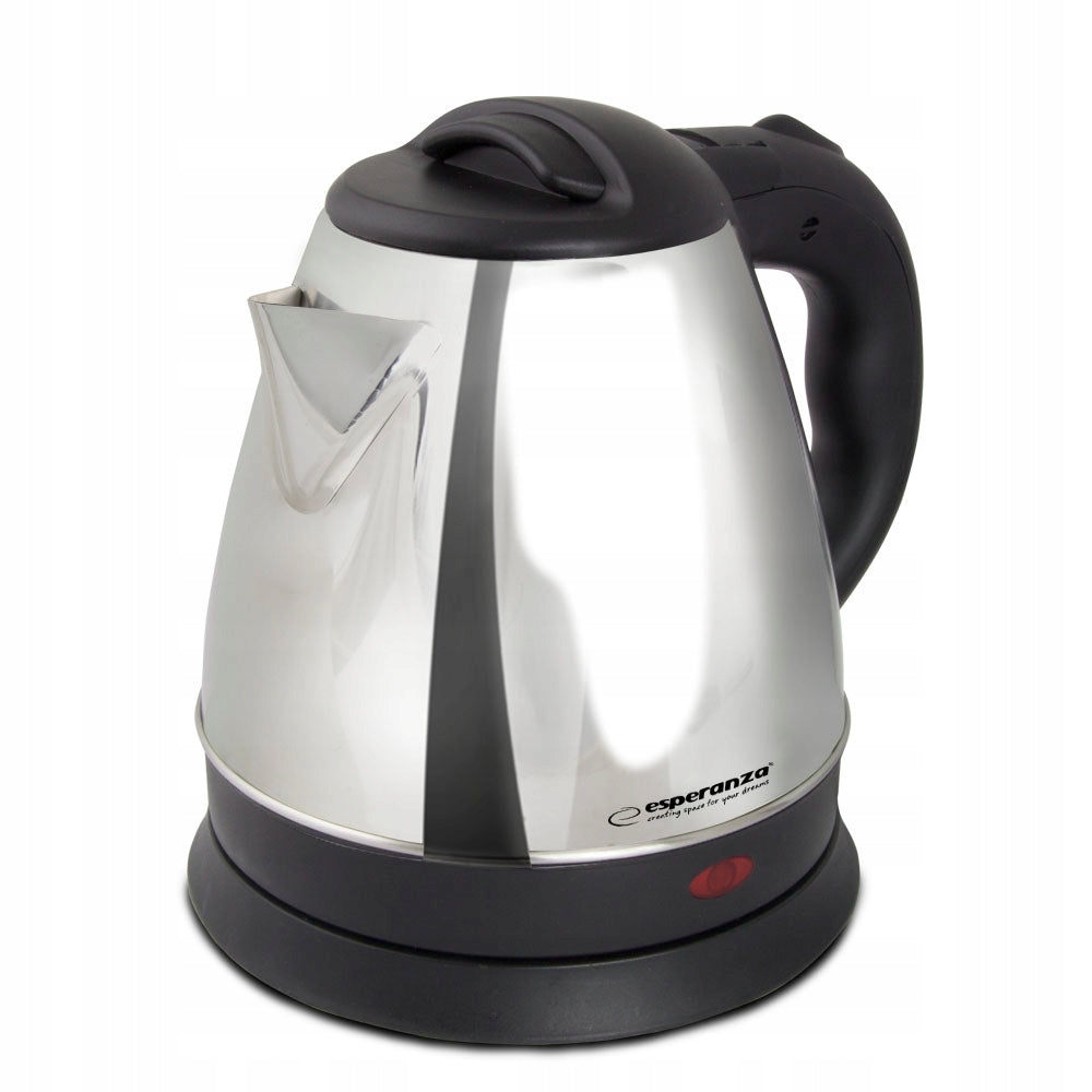 ELECTRIC KETTLE WIRELESS SILENT STAINLESS STEEL 1L ESPERANZA