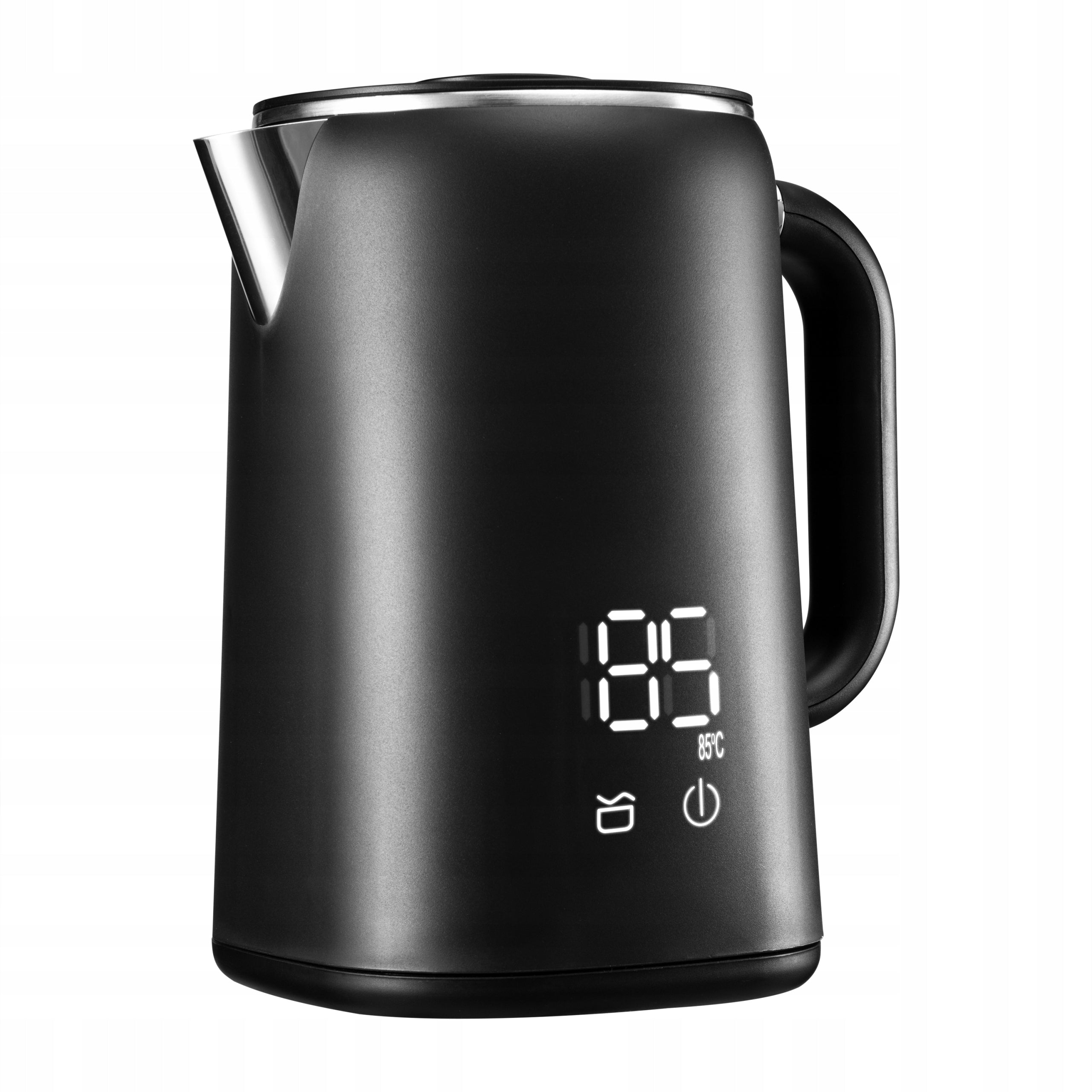 ELECTRIC KETTLE WIRELESS TOUCH CONTROL LED DISPLAY 1,7L Manufacturer code LHOEK-1517
