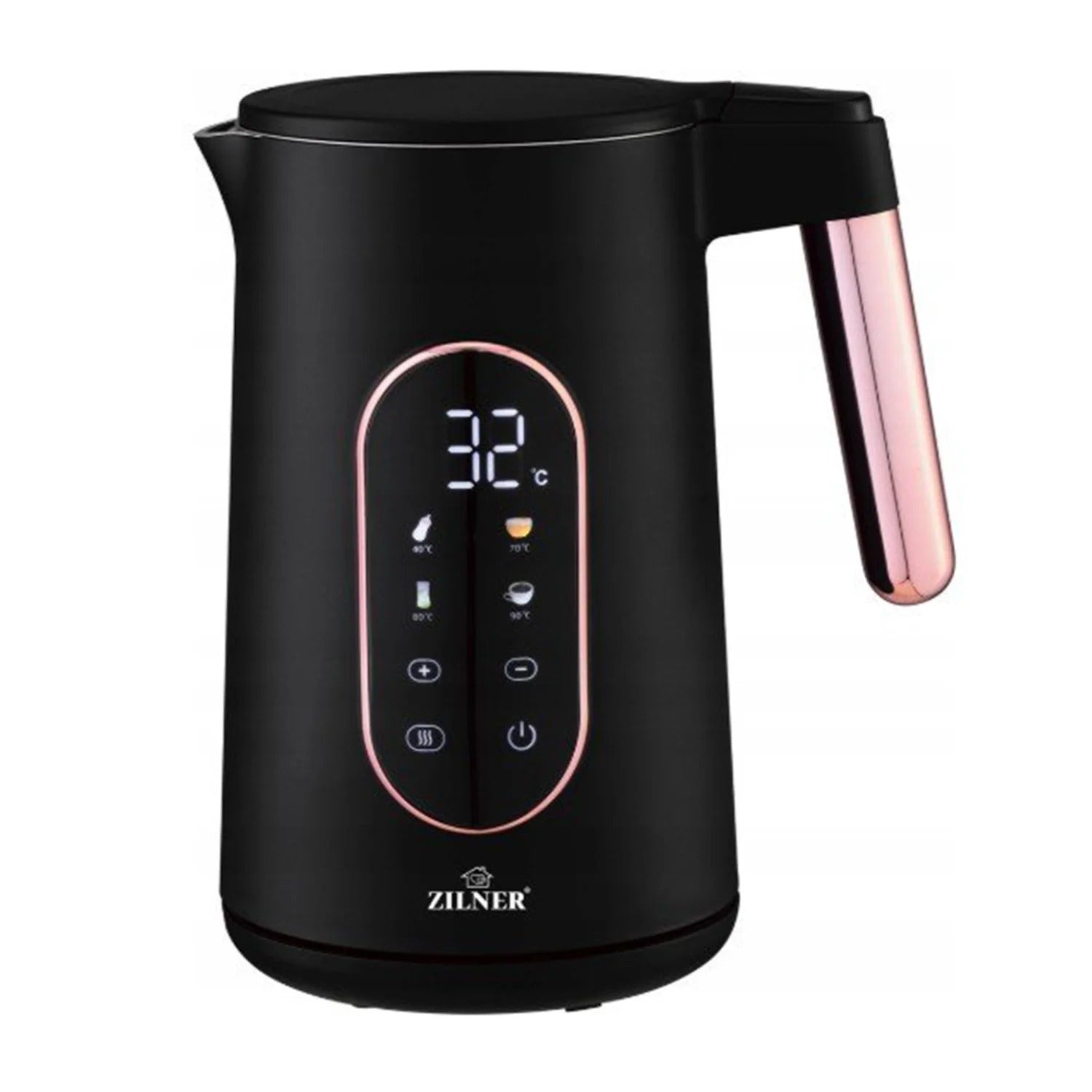 ELECTRIC KETTLE WIRELESS TOUCH TEMPERATURE CONTROL 1.7L 2200W
