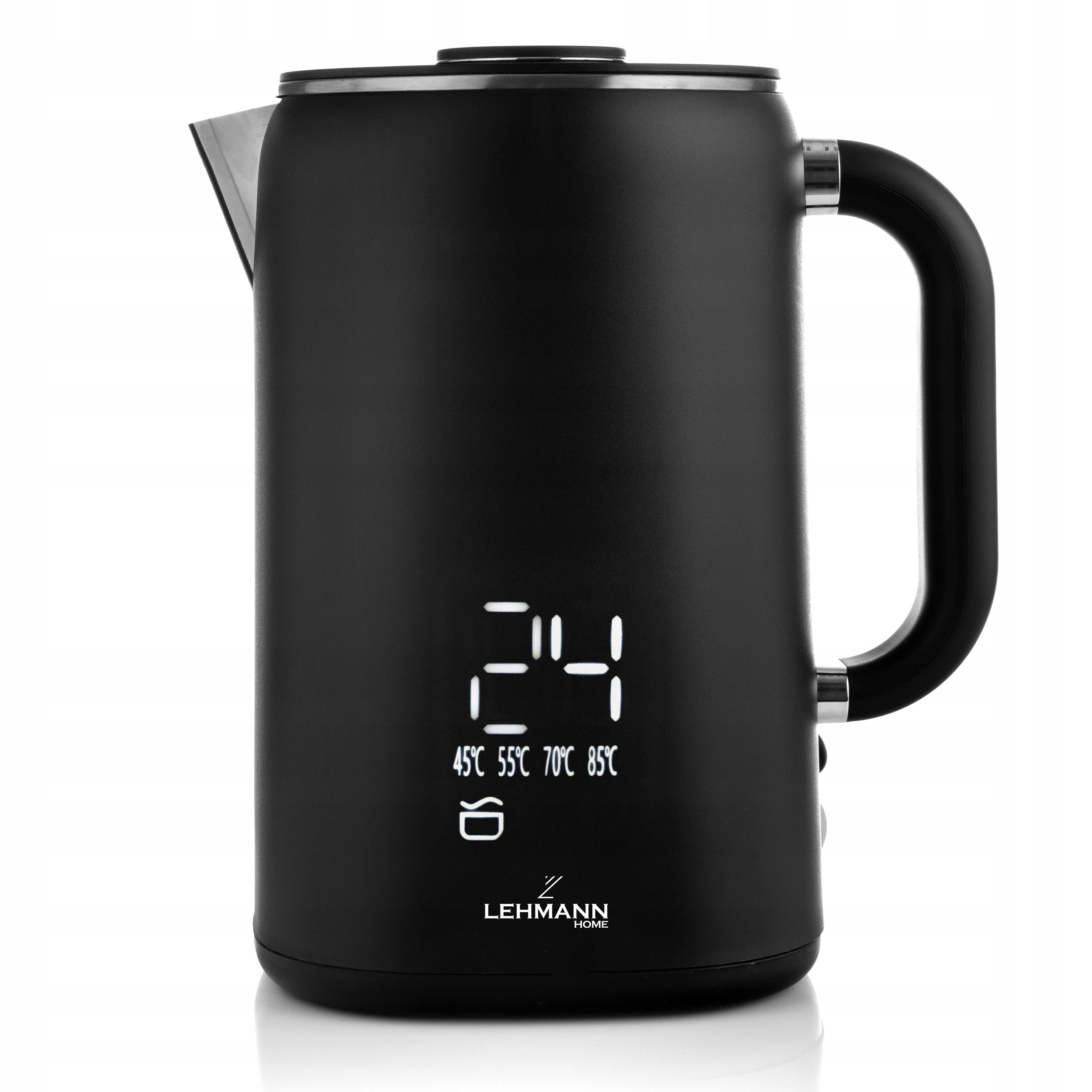 ELECTRIC KETTLE WITH TEMPERATURE CONTROL WIRELESS DISPLAY 1,7L Manufacturer code LHOEK-1517