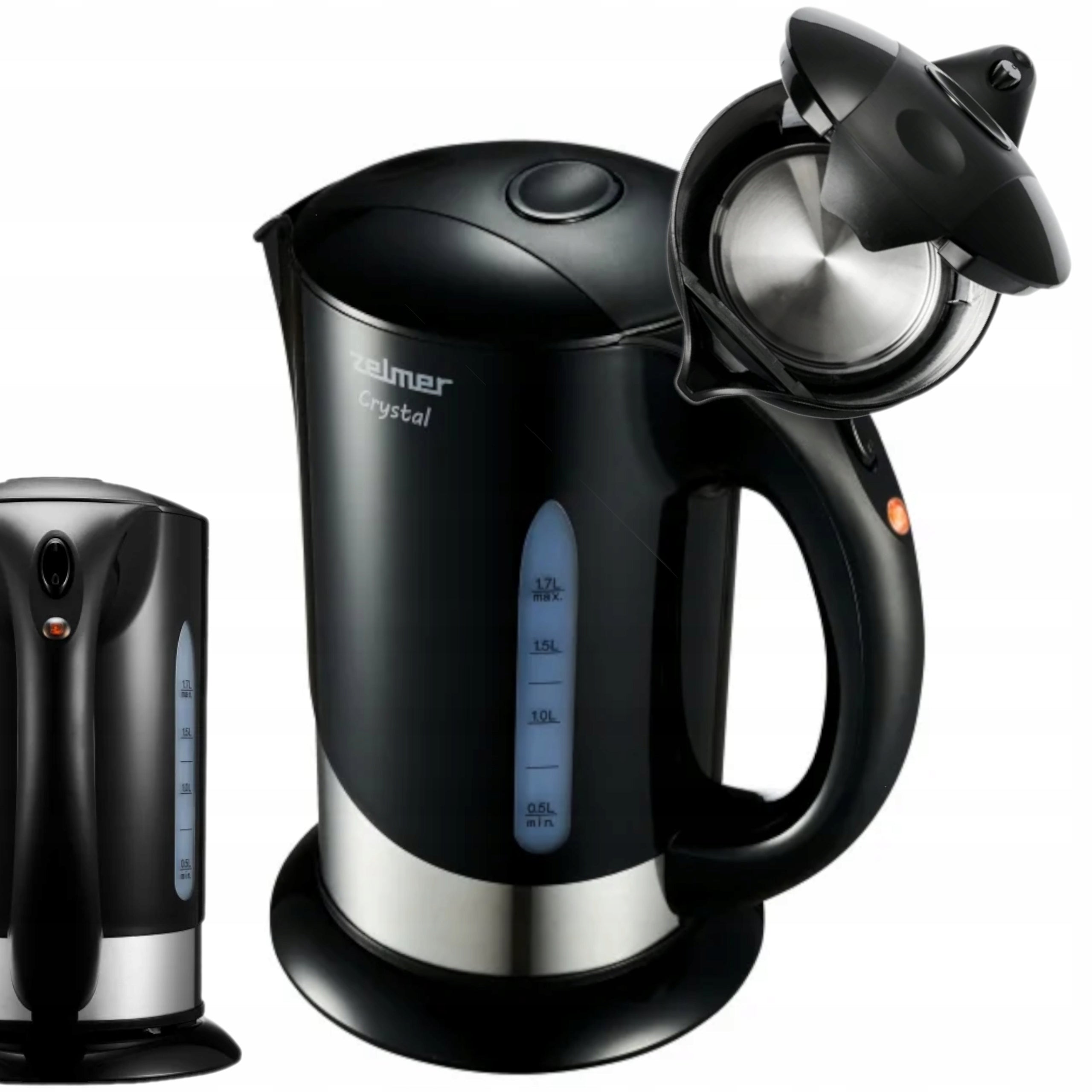 ELECTRIC KETTLE ZELMER ZCK7630B Crystal 2200W