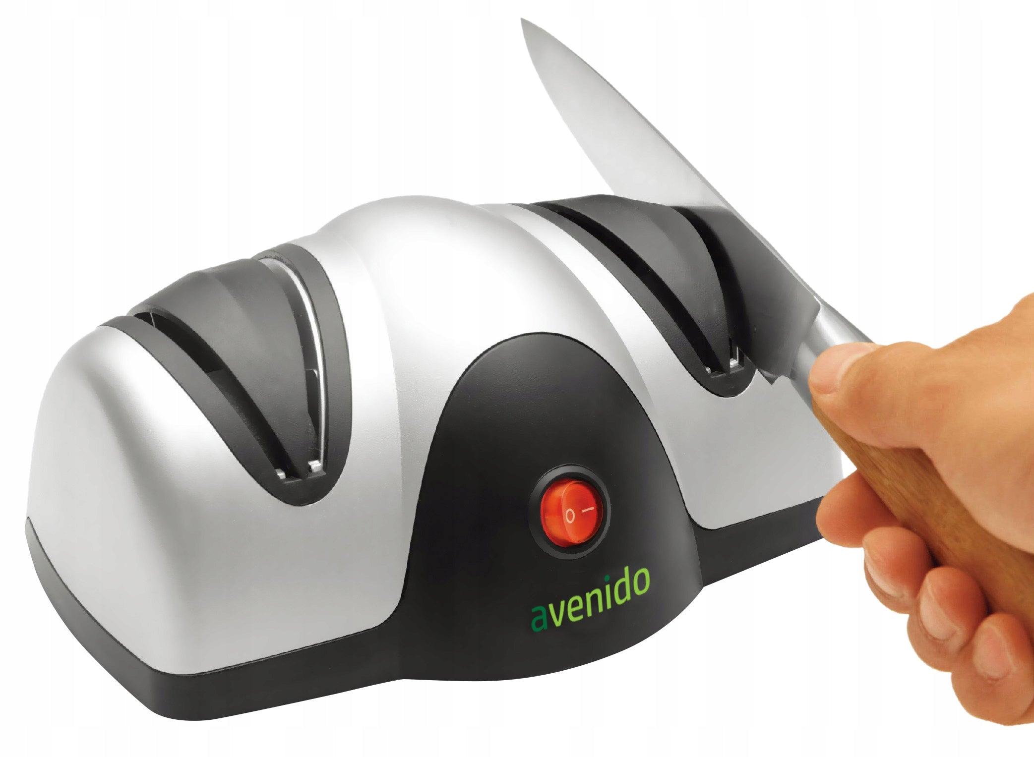 ELECTRIC KITCHEN STEEL KNIFE SHARPENER 2in1 Donkey 40V 230V Manufacturer code Elektryczna ostrzałka do noży stalowych av