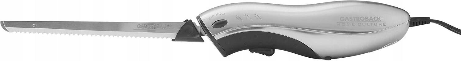 ELECTRIC KNIFE 120W STAINLESS STEEL 2 BLADES MEAT BREAD Manufacturer code 5906663192210