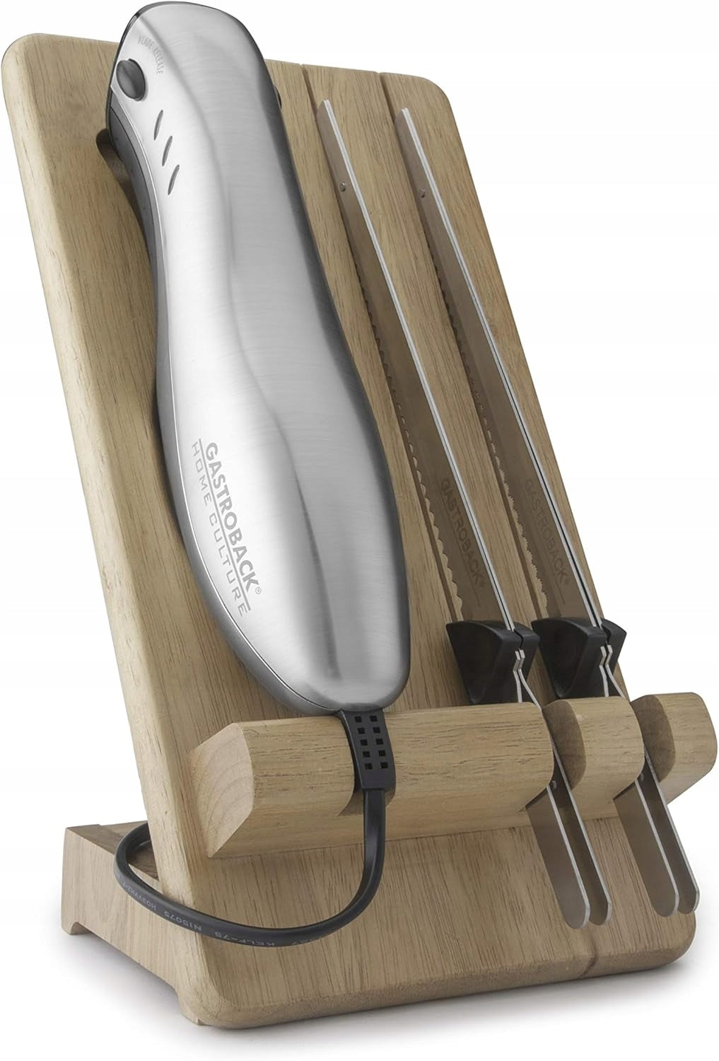 ELECTRIC KNIFE 120W STAINLESS STEEL 2 BLADES MEAT BREAD