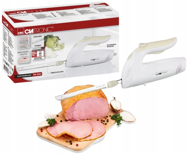 ELECTRIC KNIFE KITCHEN BREAD SLICER KEBAB GYROSA INOX STEEL Manufacturer code 262986