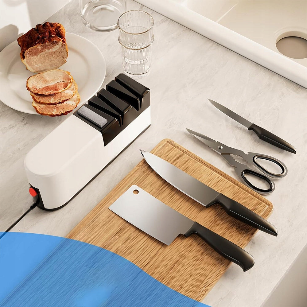 ELECTRIC KNIFE SHARPENER 50W PROFESSIONAL 5IN1 KITCHEN SHARPENER Manufacturer code 6HG1834EU1