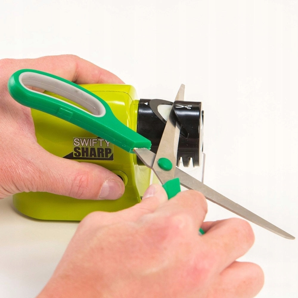 ELECTRIC KNIFE SHARPENER WHETSTONE SWIFT SHARP Manufacturer code GX-1517 Ostrzałka do noży kuchennych