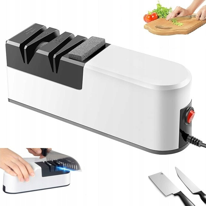ELECTRIC KNIFE SHARPENER WITH HIGH EFFICIENCY AND FAST SPURTING Brand no brand