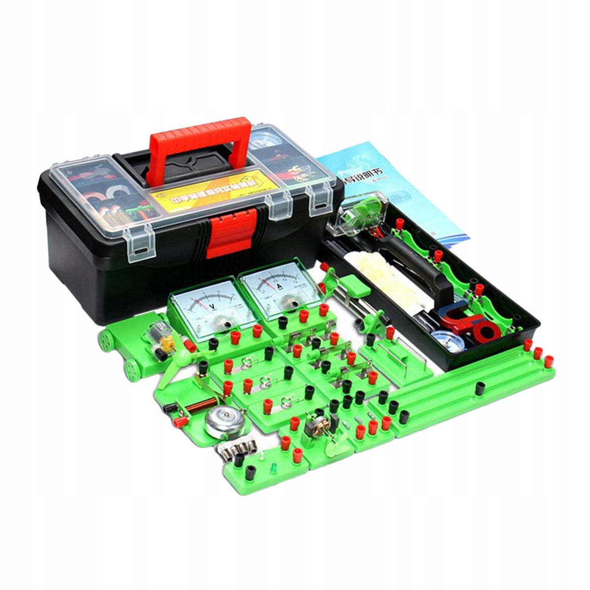 ELECTRIC LABORATORY EDUCATIONAL SET SMALL ELECTRONICS FOR CHILDREN