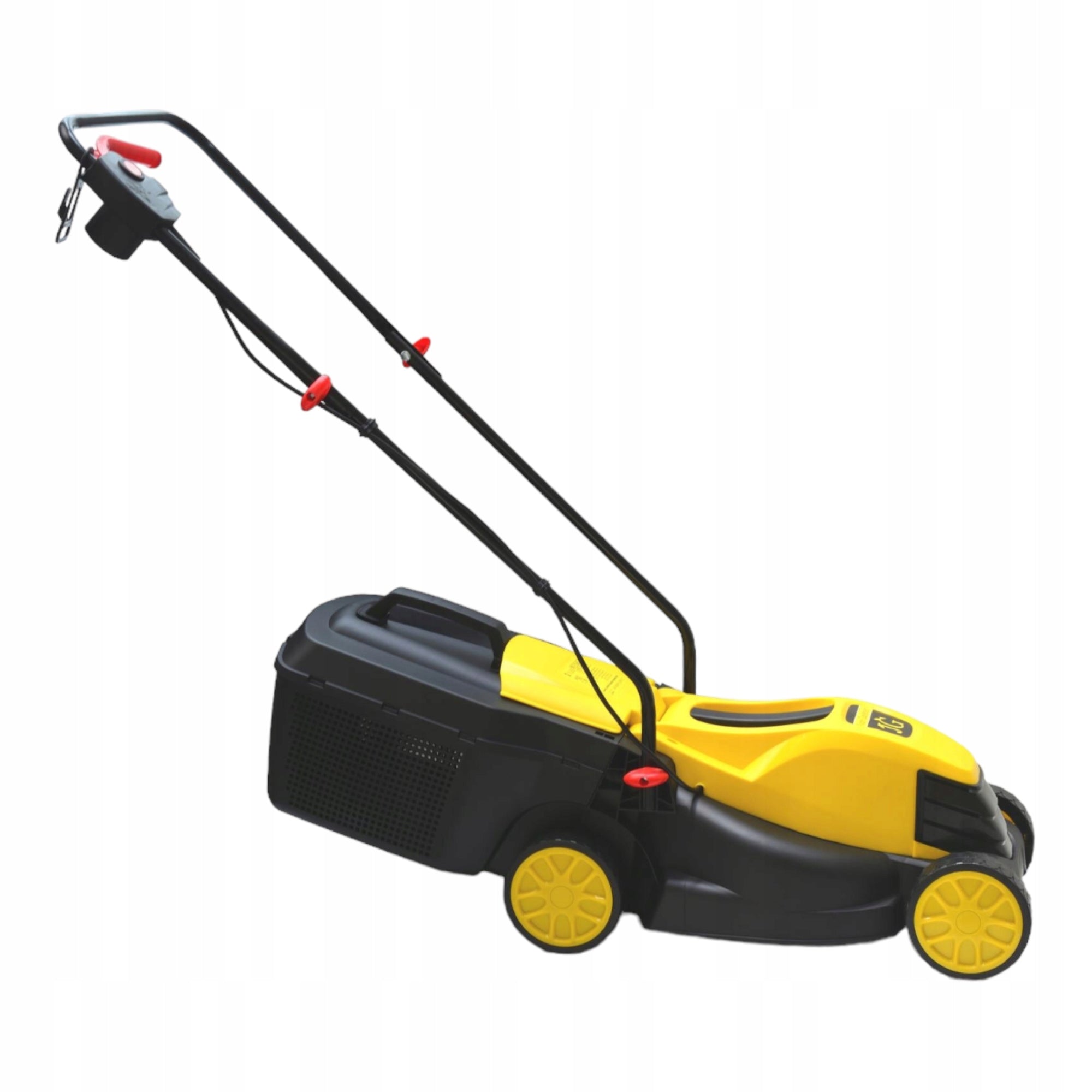 ELECTRIC LAWN MOWER 1300W KNIFE 32CM BASKET 30L ADJUSTABLE G83027 Brand John Gardener