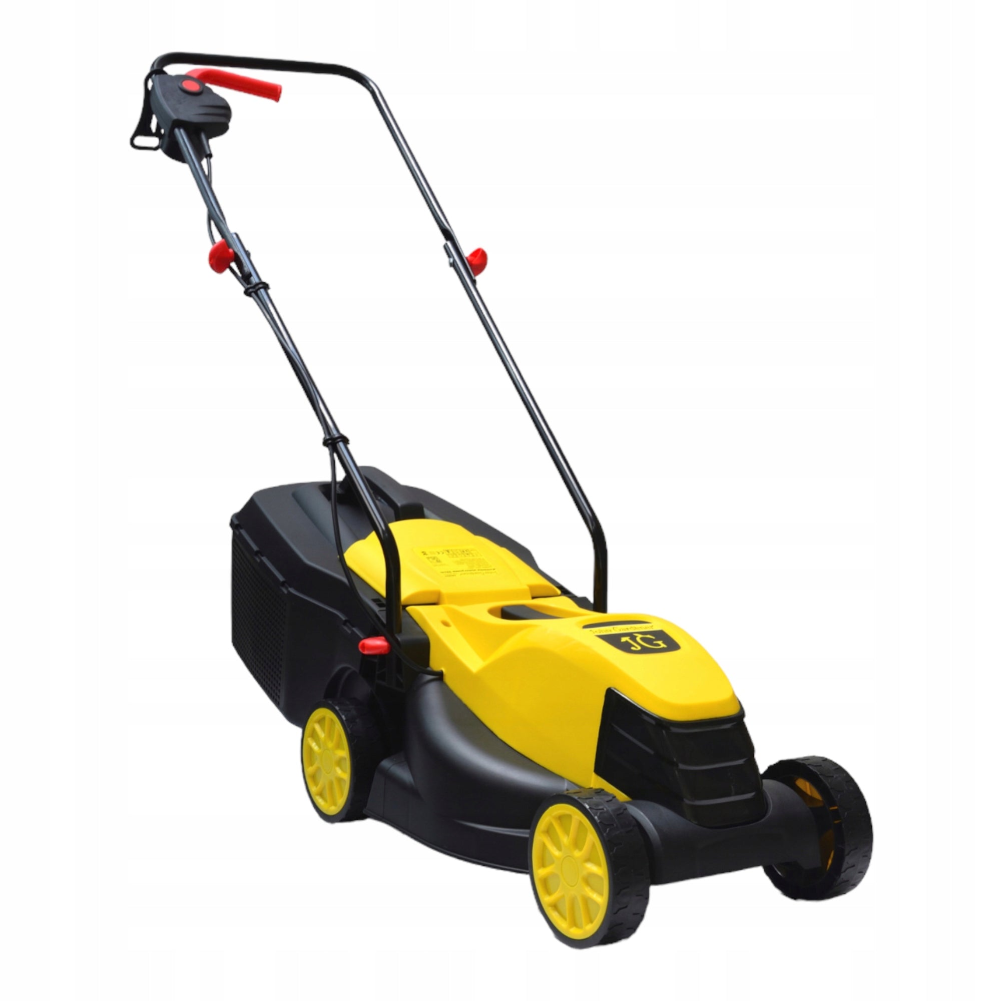 ELECTRIC LAWN MOWER 1300W KNIFE 32CM BASKET 30L ADJUSTABLE G83027 Engine power 2200 W