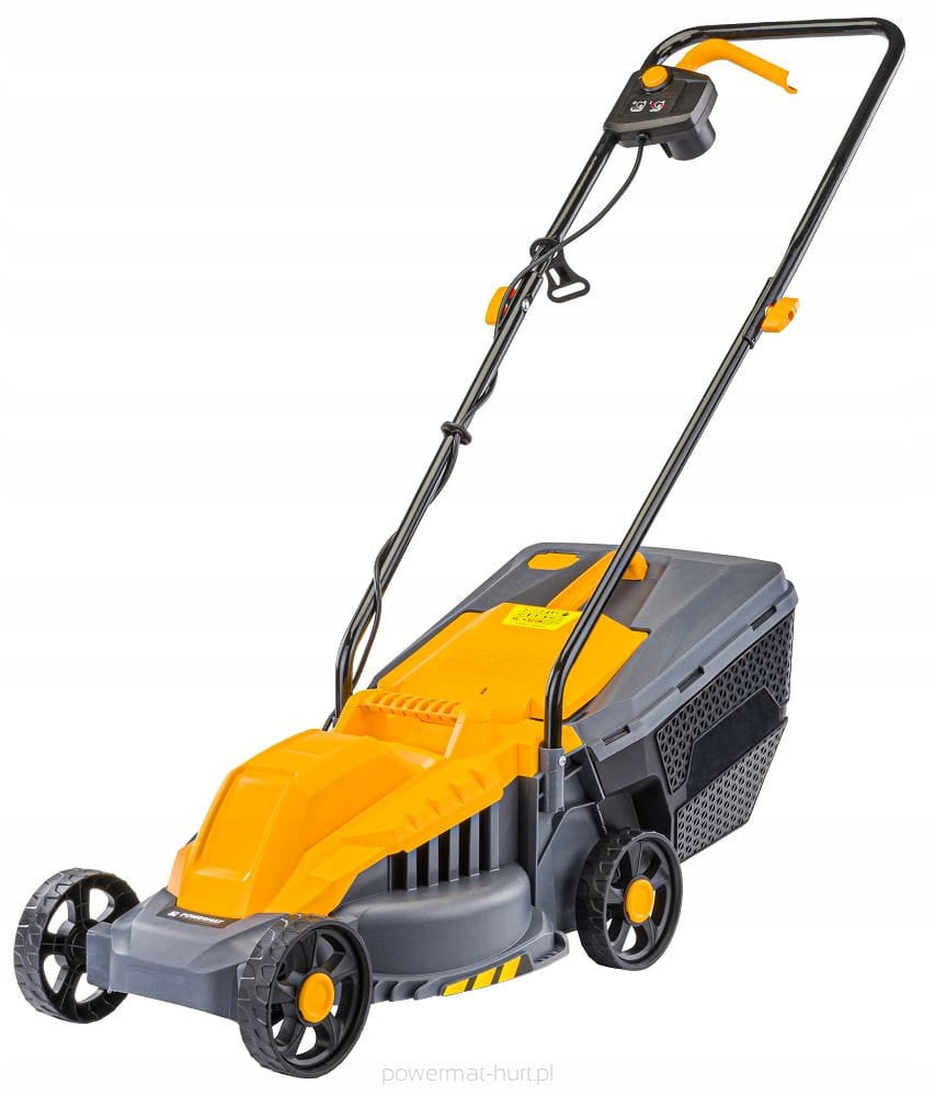 ELECTRIC LAWN MOWER 2200W KNIFE 32CM LIGHT LARGE BASKET 30L Brand Powermat