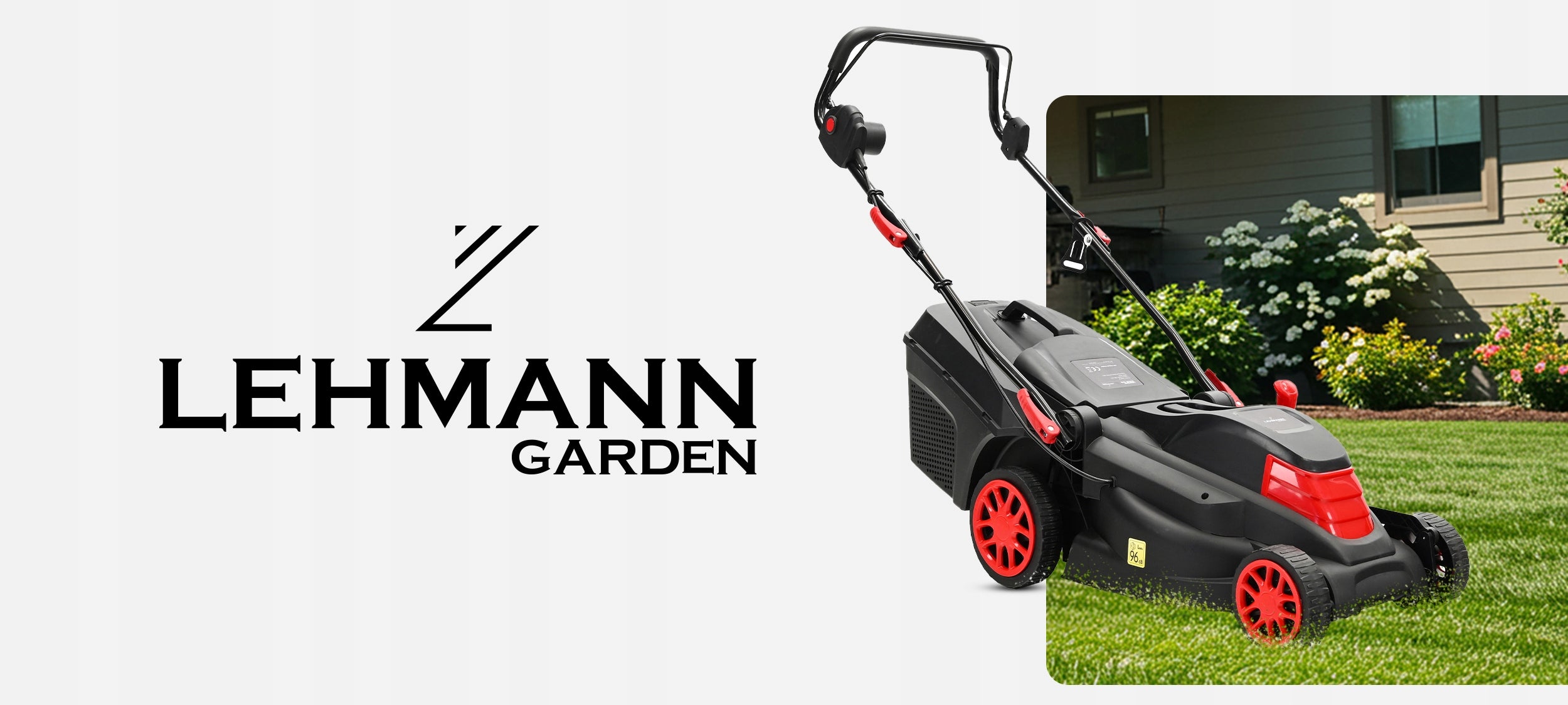 ELECTRIC LAWN MOWER 2600W LARGE STRONG ADJUSTABLE LARGE BASKET 4000ML Engine power 2600 W
