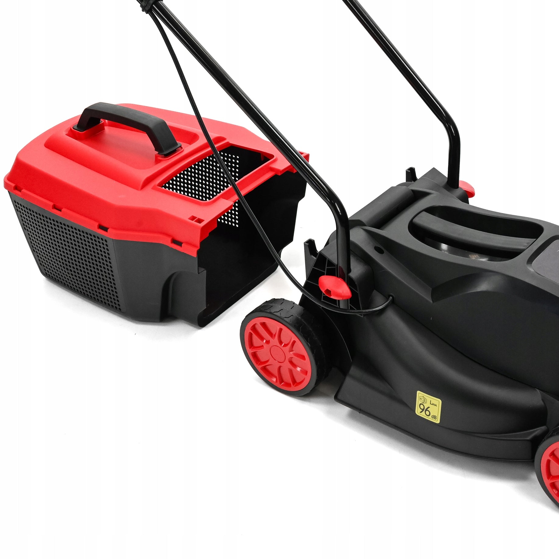 ELECTRIC LAWN MOWER QUIET LARGE STRONG ADJUSTABLE LARGE BASKET 2000W Basket capacity 25 l