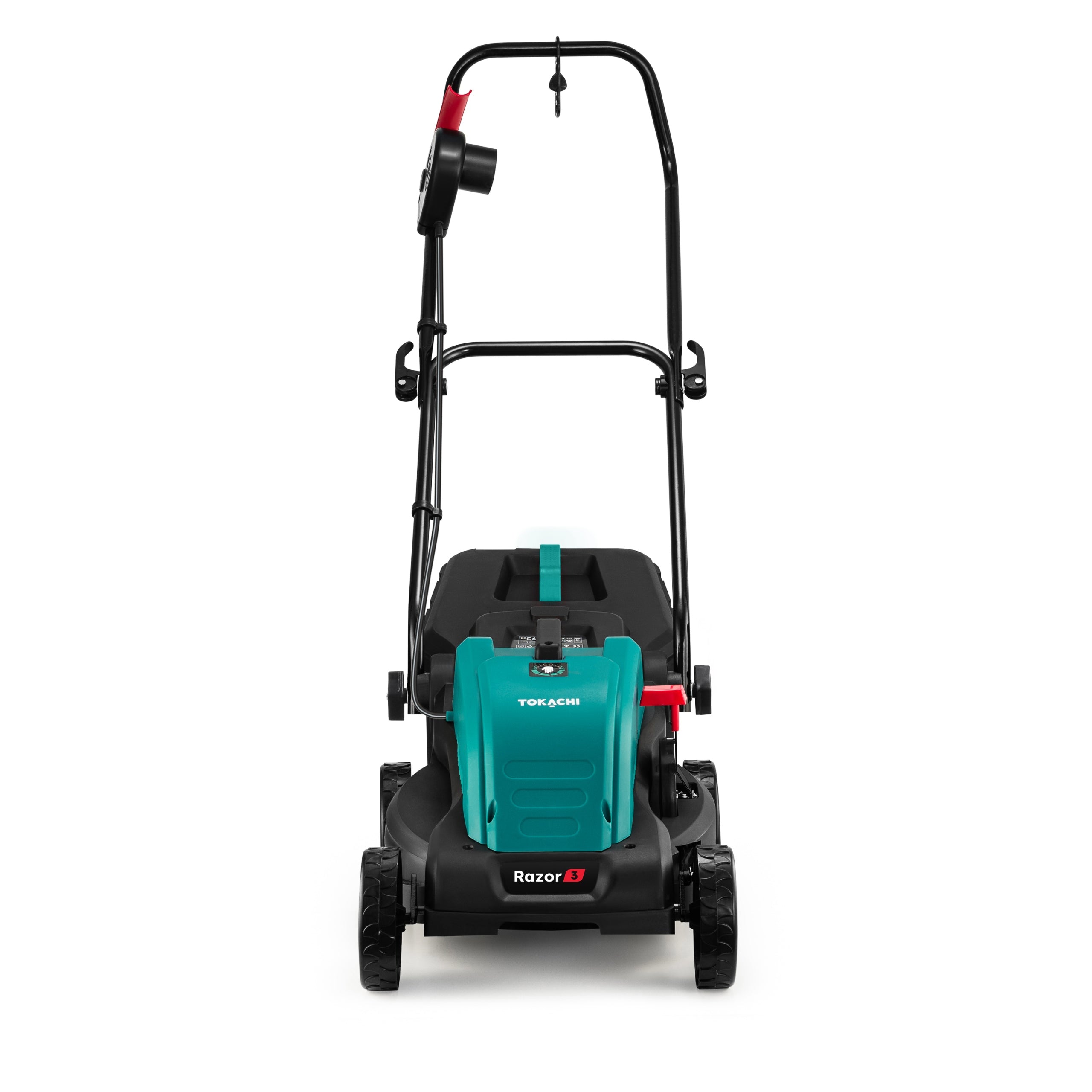 ELECTRIC LAWN MOWER WITH ADJUSTABLE 25-65MM FOR GRASS LIGHT STRONG 33cm BASKET 30L Packaging status original