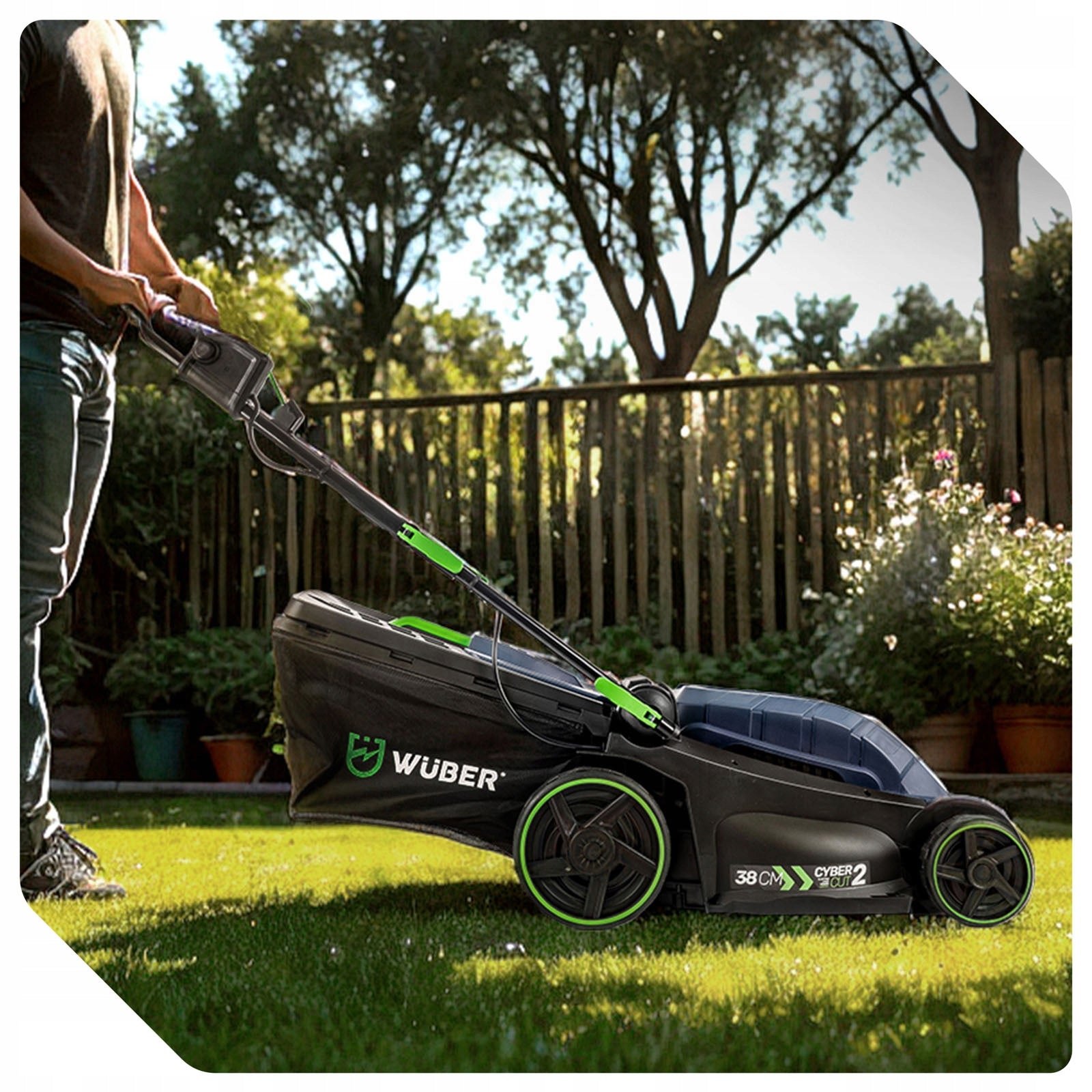 ELECTRIC LAWN MOWER WITH MULCHING ADJUSTMENT HEIGHT LIGHT STRONG 45L Manufacturer code 45106WBR