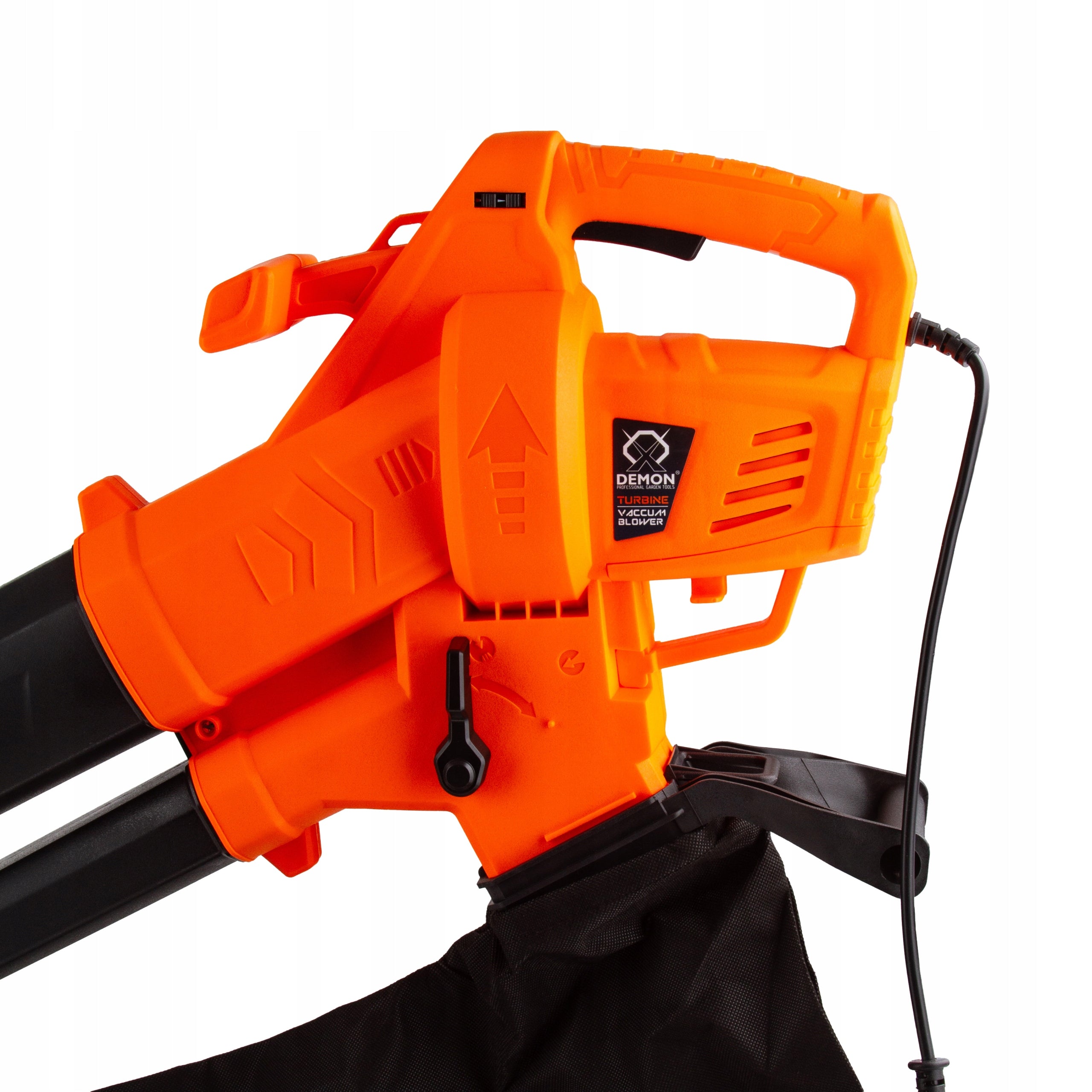ELECTRIC LEAF BLOWER 3500W GARDEN 3IN1 VACUUM CLEANER SHREDDER 40L Air velocity 275 km/h