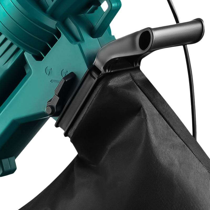 ELECTRIC LEAF BLOWER 3500W GARDEN 3IN1 VACUUM CLEANER SHREDDER 45L Brand Tokachi