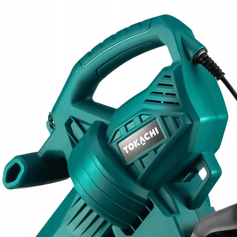 ELECTRIC LEAF BLOWER 3500W GARDEN 3IN1 VACUUM CLEANER SHREDDER 45L Packaging status original