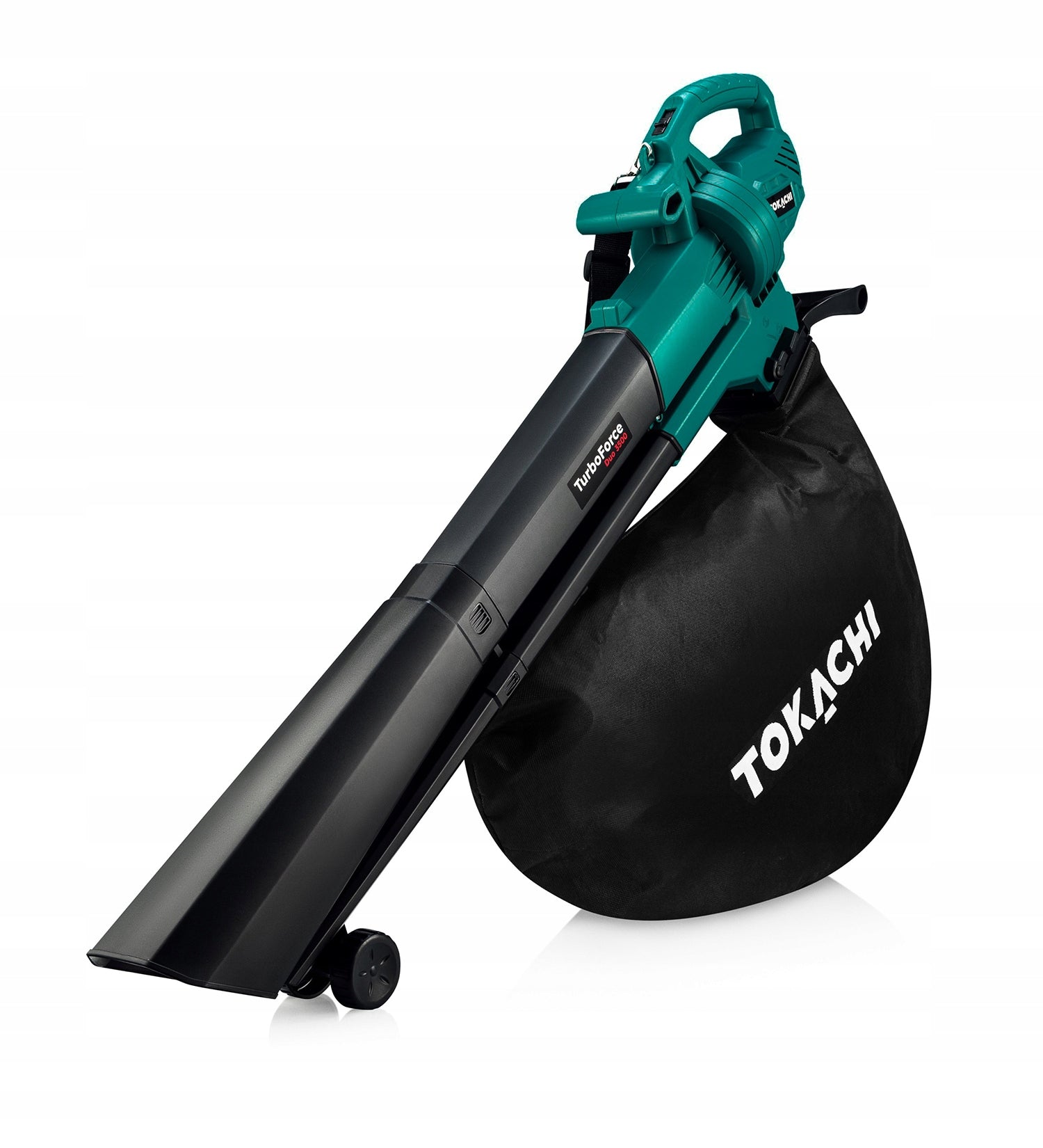 ELECTRIC LEAF BLOWER 3500W GARDEN 3IN1 VACUUM CLEANER SHREDDER 45L Tool weight 2.6 kg