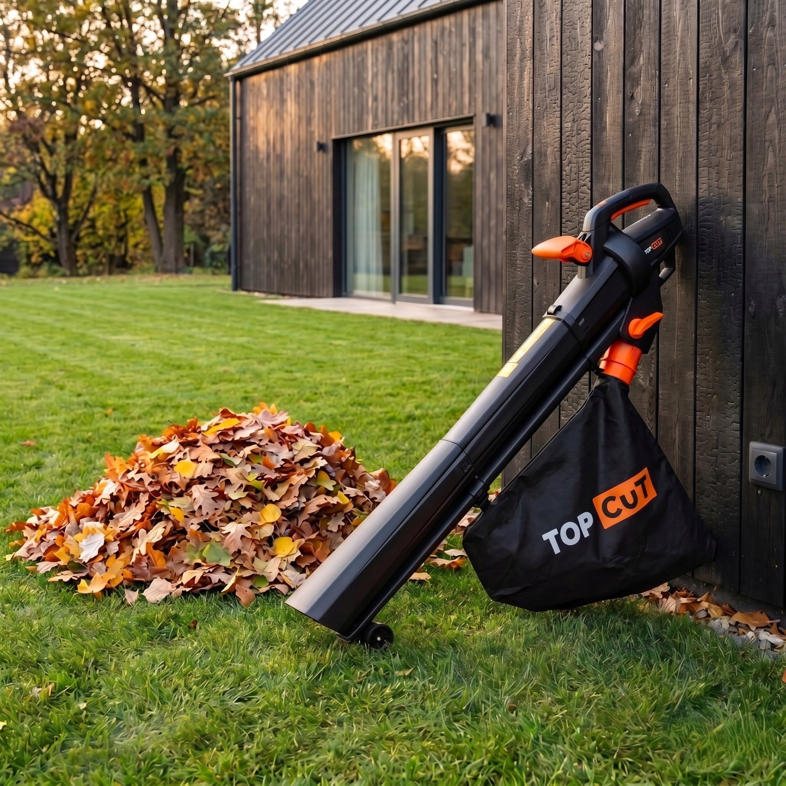 ELECTRIC LEAF BLOWER 3IN1VACUUM CLEANER SHREDDER 35L 252km/h 3500W Manufacturer code 5905842547674