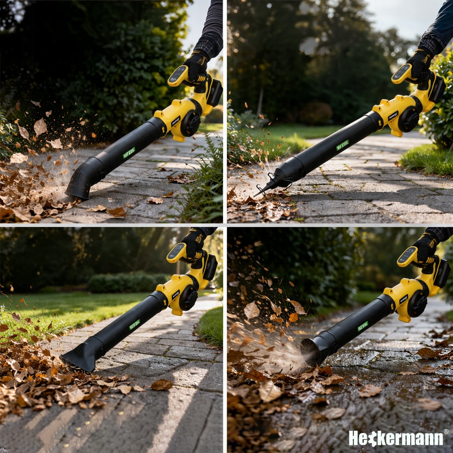 ELECTRIC LEAF BLOWER CORDLESS GARDEN STRONG 20V 252 km/h Packaging status original