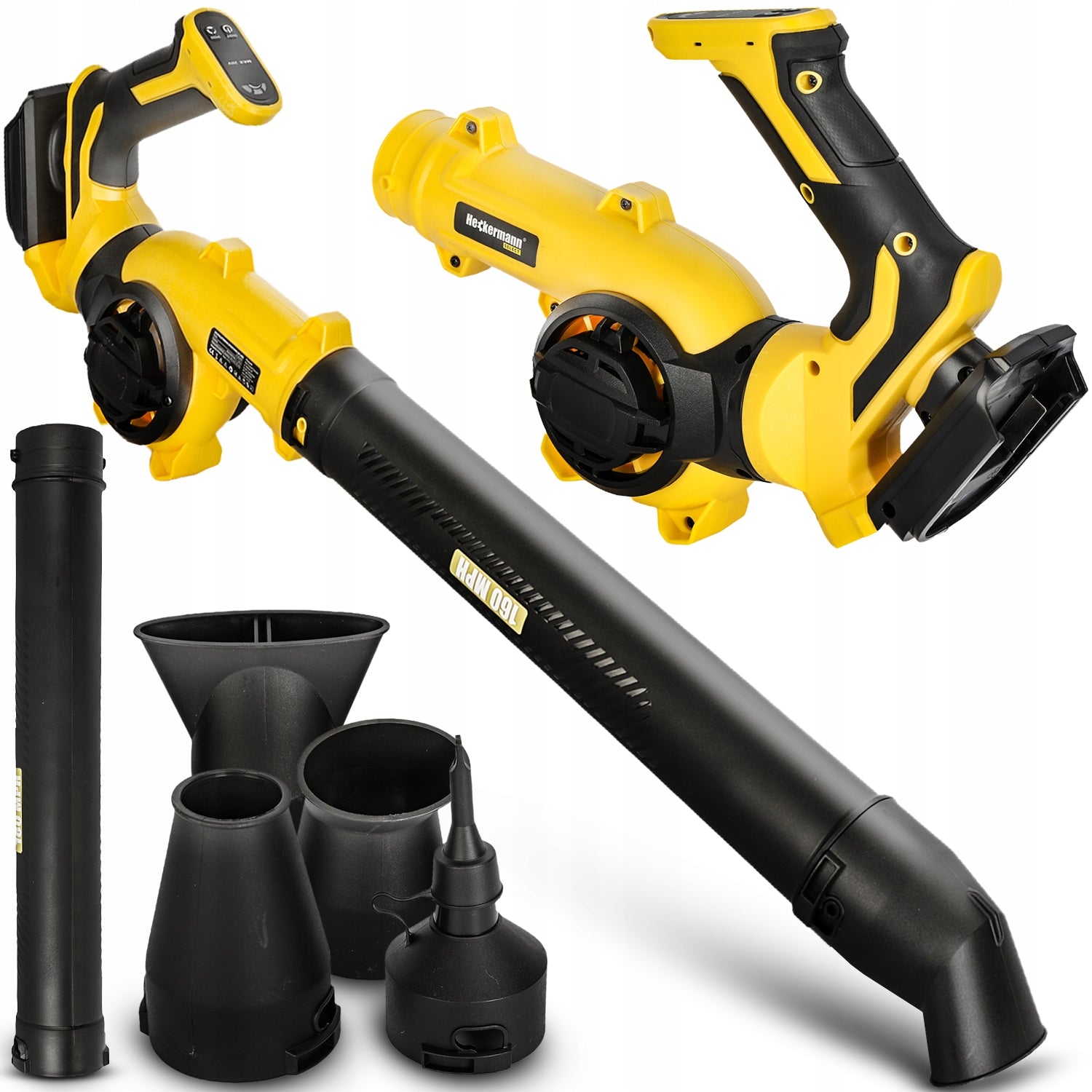 ELECTRIC LEAF BLOWER CORDLESS GARDEN STRONG 20V 252 km/h