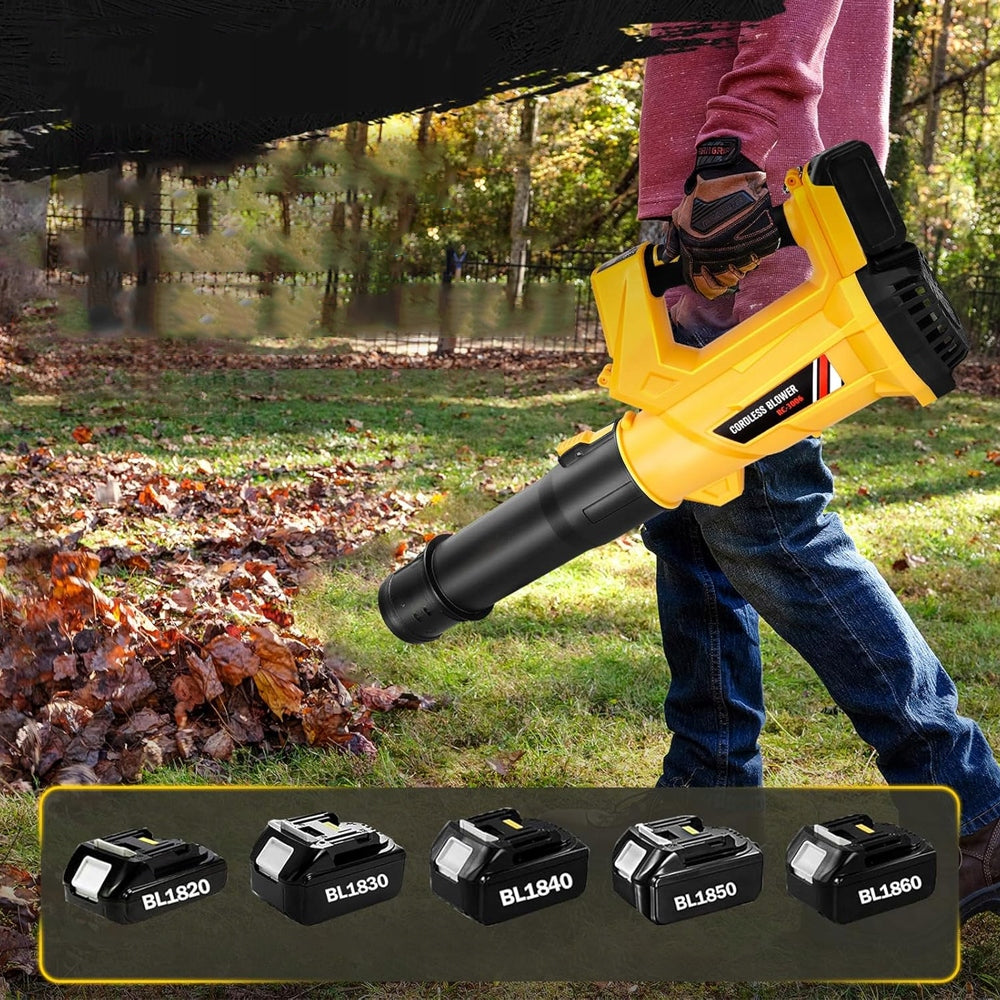 ELECTRIC LEAF VACUUM CLEANER BLOWER 400W CORDLESS BLOWER 5200mAh Power 400 W