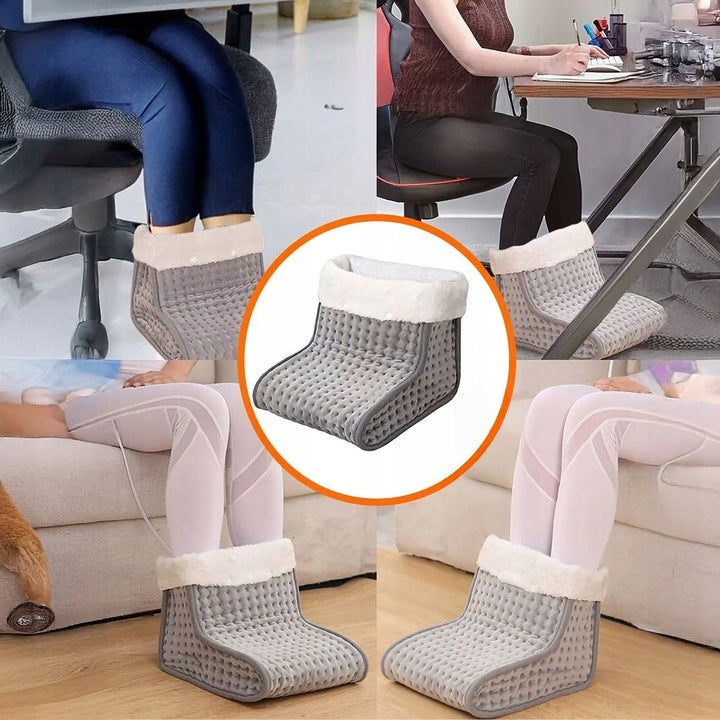 ELECTRIC LEG WARMER WITH REMOTE CONTROL SOFT 9 LEVELS Medical device no